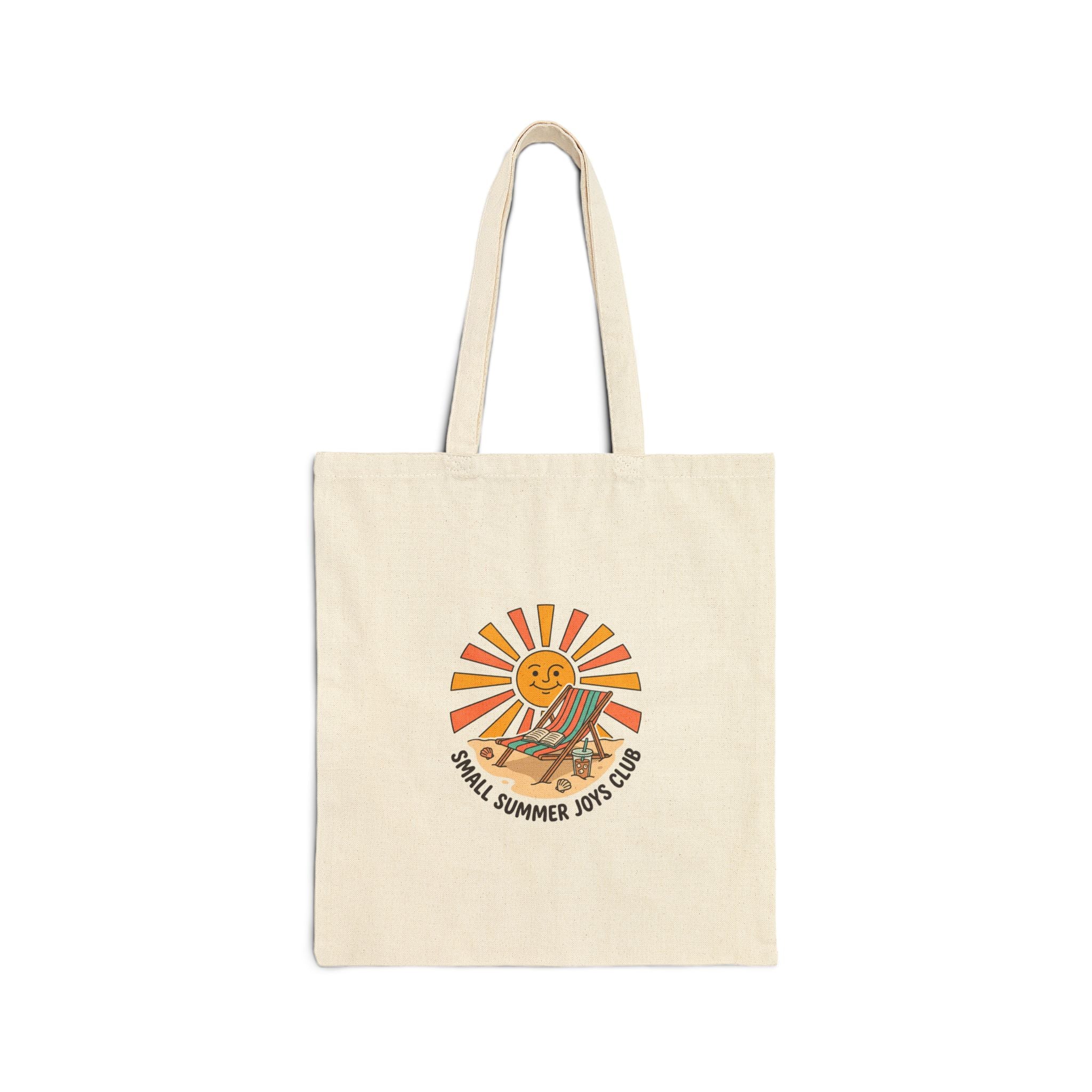 Sunny Retro Sunburst Tote | Summer Aesthetic, Coastal Vibes
