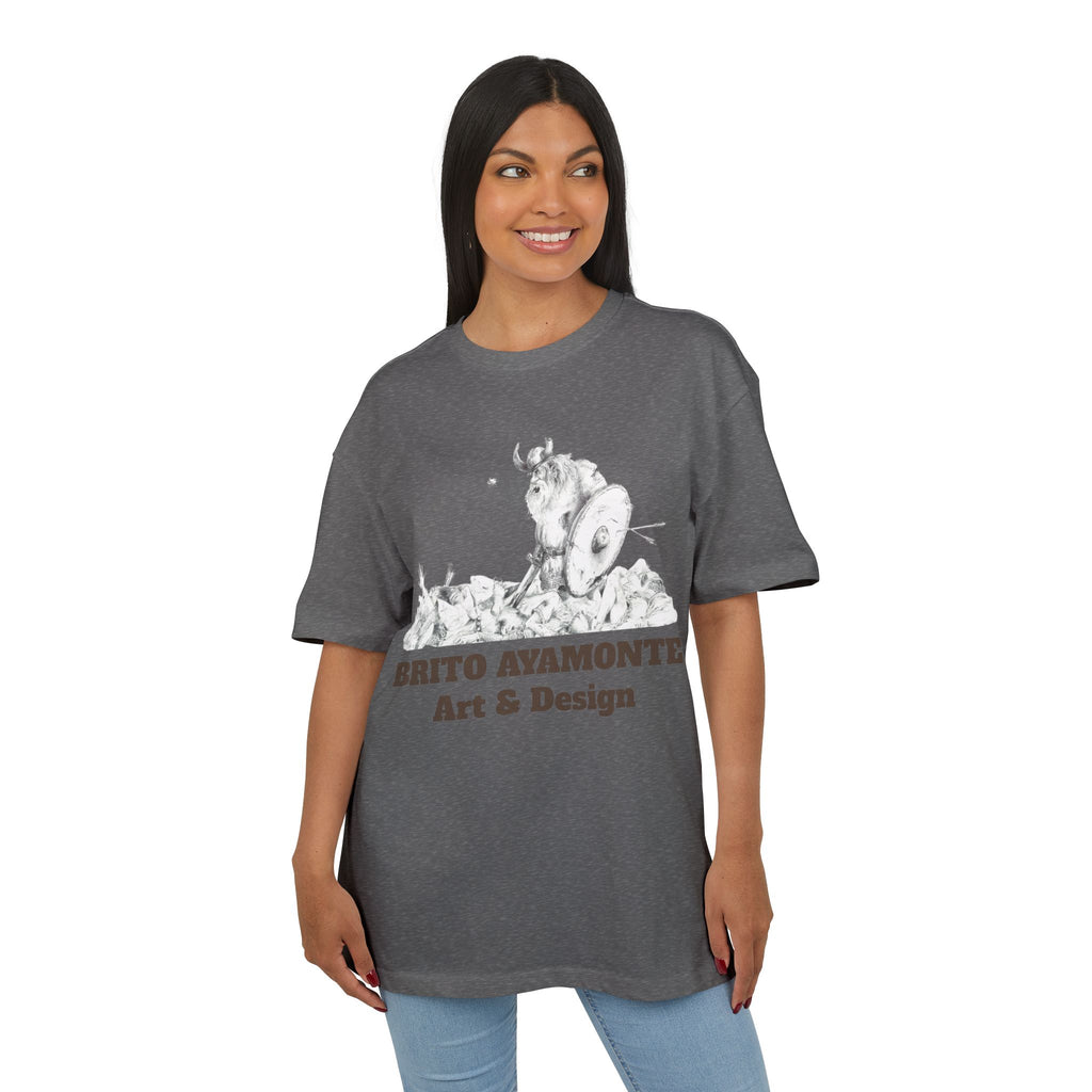 Unisex Heavy Oversize Tee
