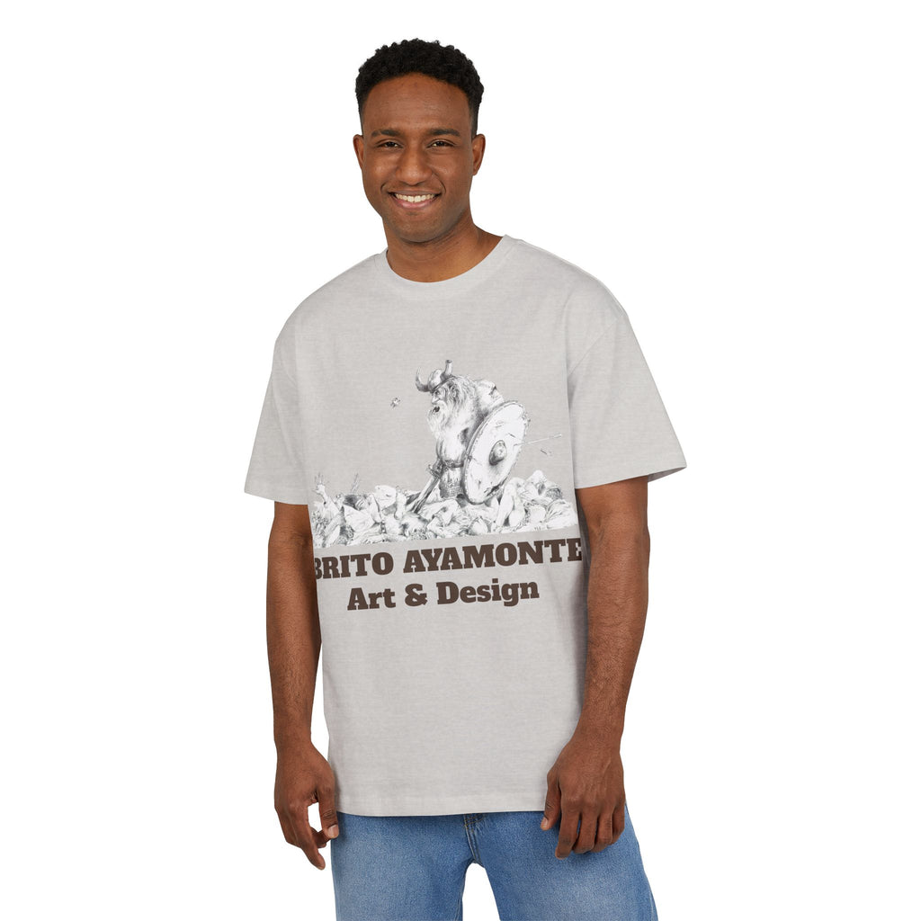Unisex Heavy Oversize Tee