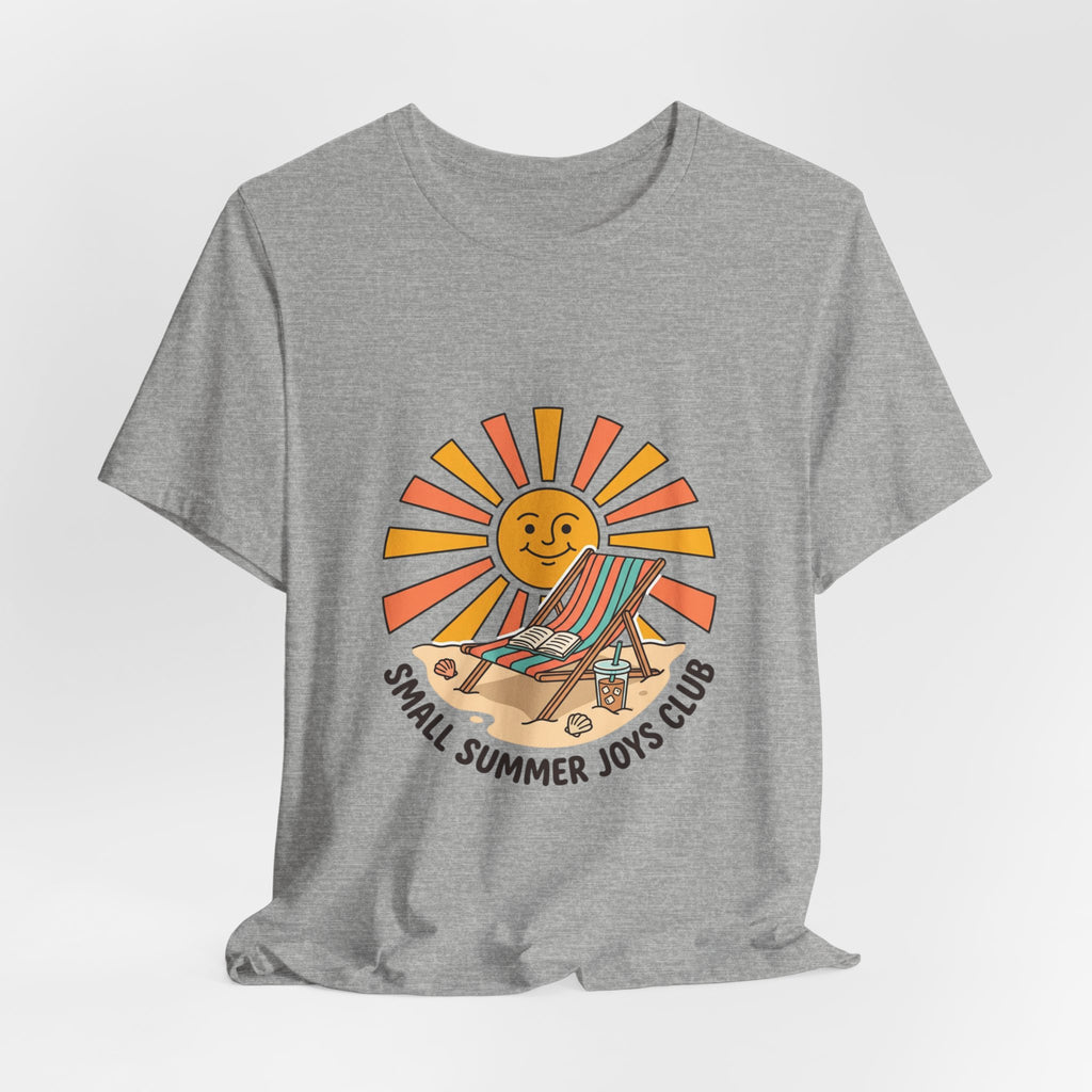 Small Summer Joys Club T-Shirt | summer aesthetic, coastal vibes