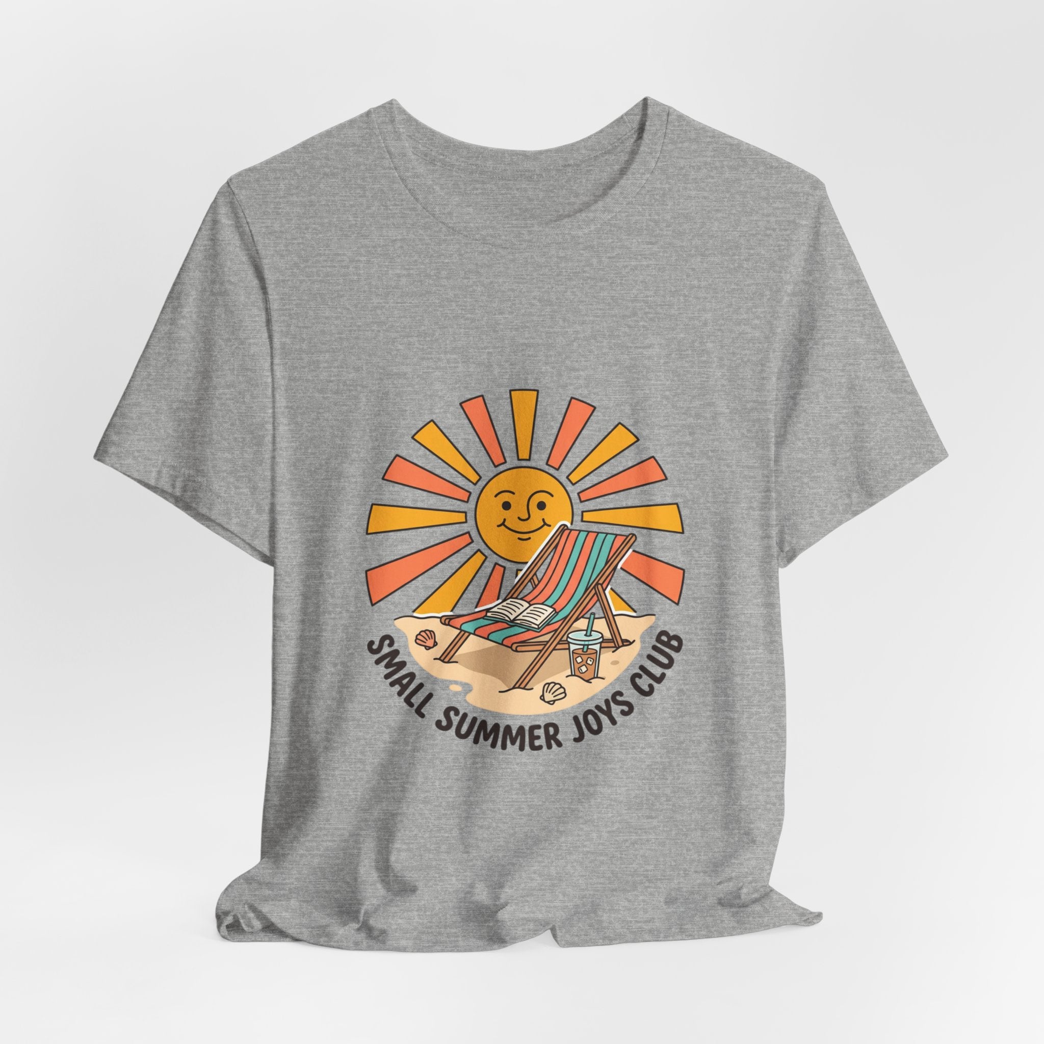Small Summer Joys Club T-Shirt | summer aesthetic, coastal vibes