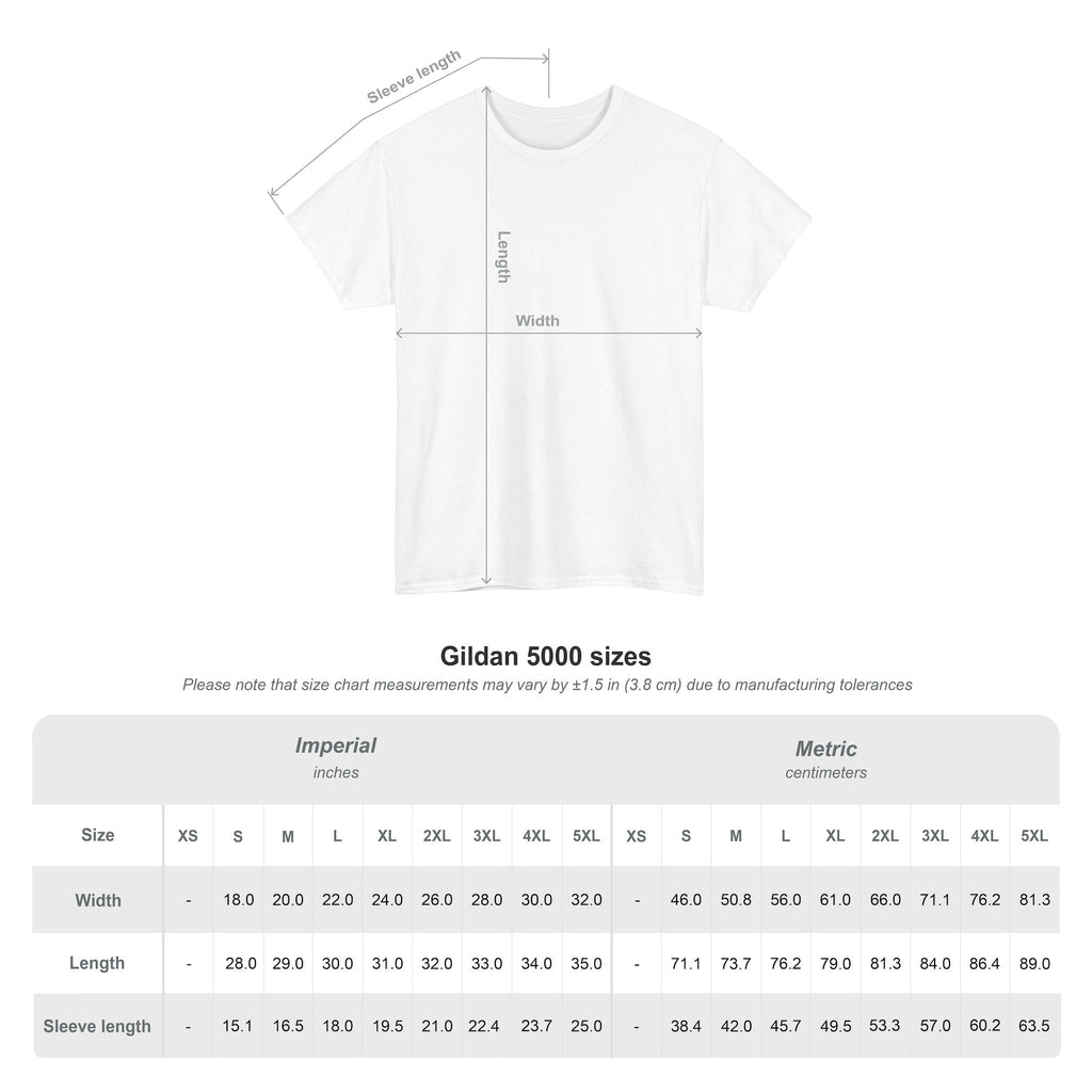 Graphic Tee — Gothic Angel and Floating Skulls Design