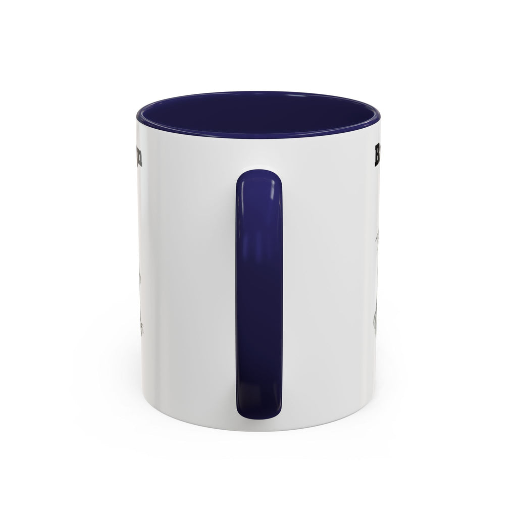 Dancers Silhouette Accent Coffee Mug — Ayamonte Art & Design