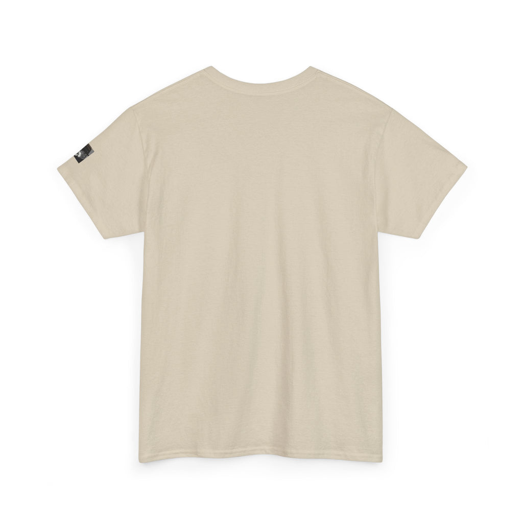 Tree of Lovers T-Shirt — Romantic Embrace Tree Illustration Tee