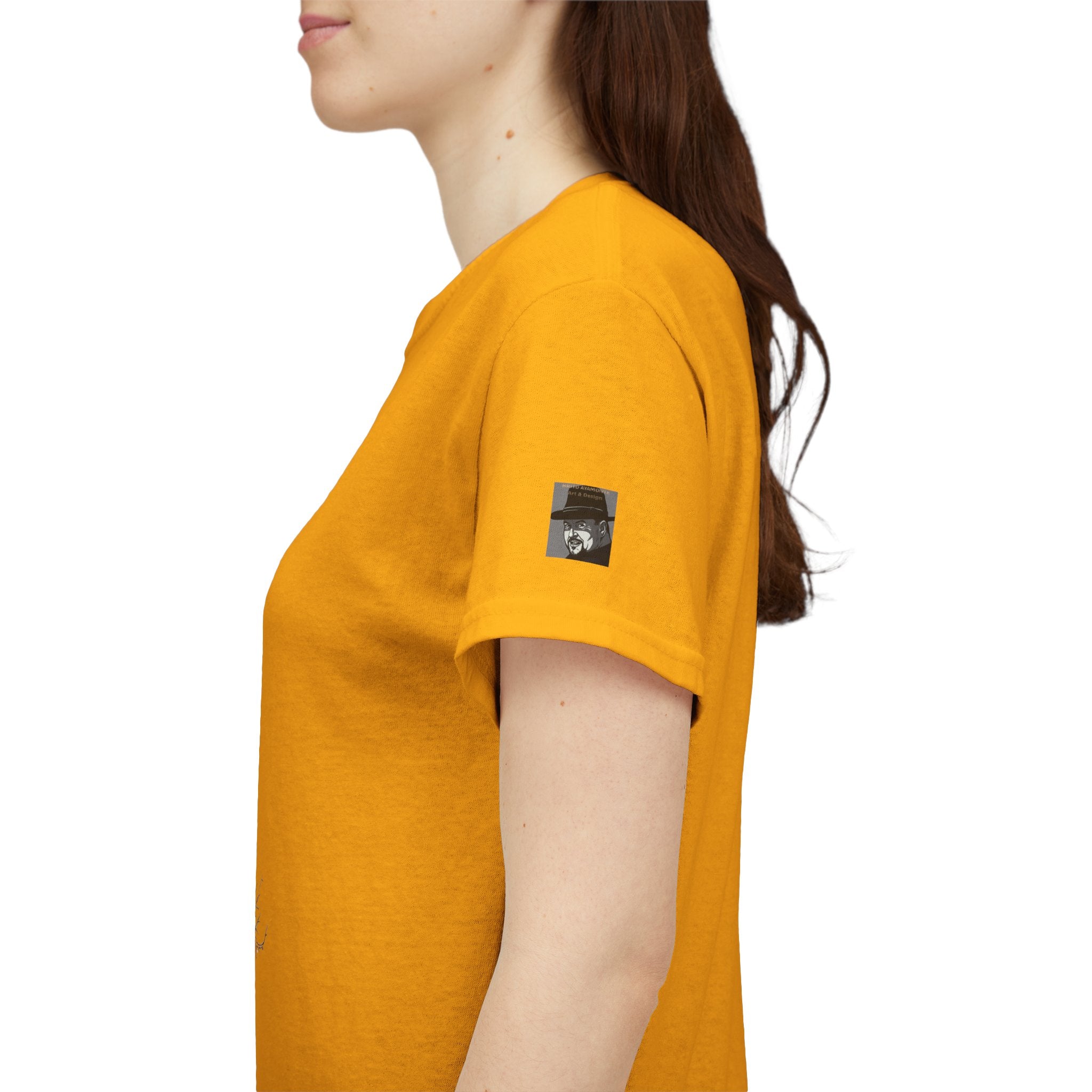 Tree of Lovers T-Shirt — Romantic Embrace Tree Illustration Tee