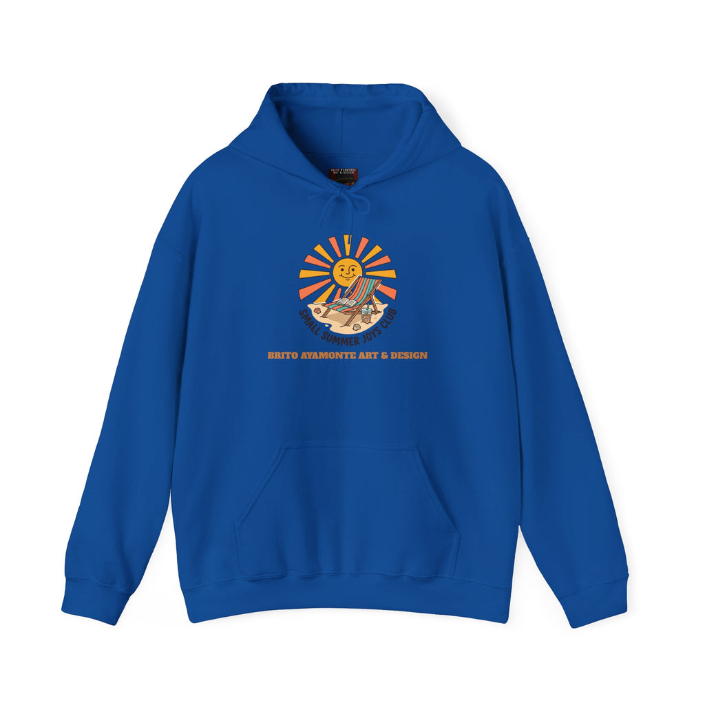 Sunny Retro Sunburst Hoodie | summer aesthetic, coastal vibes