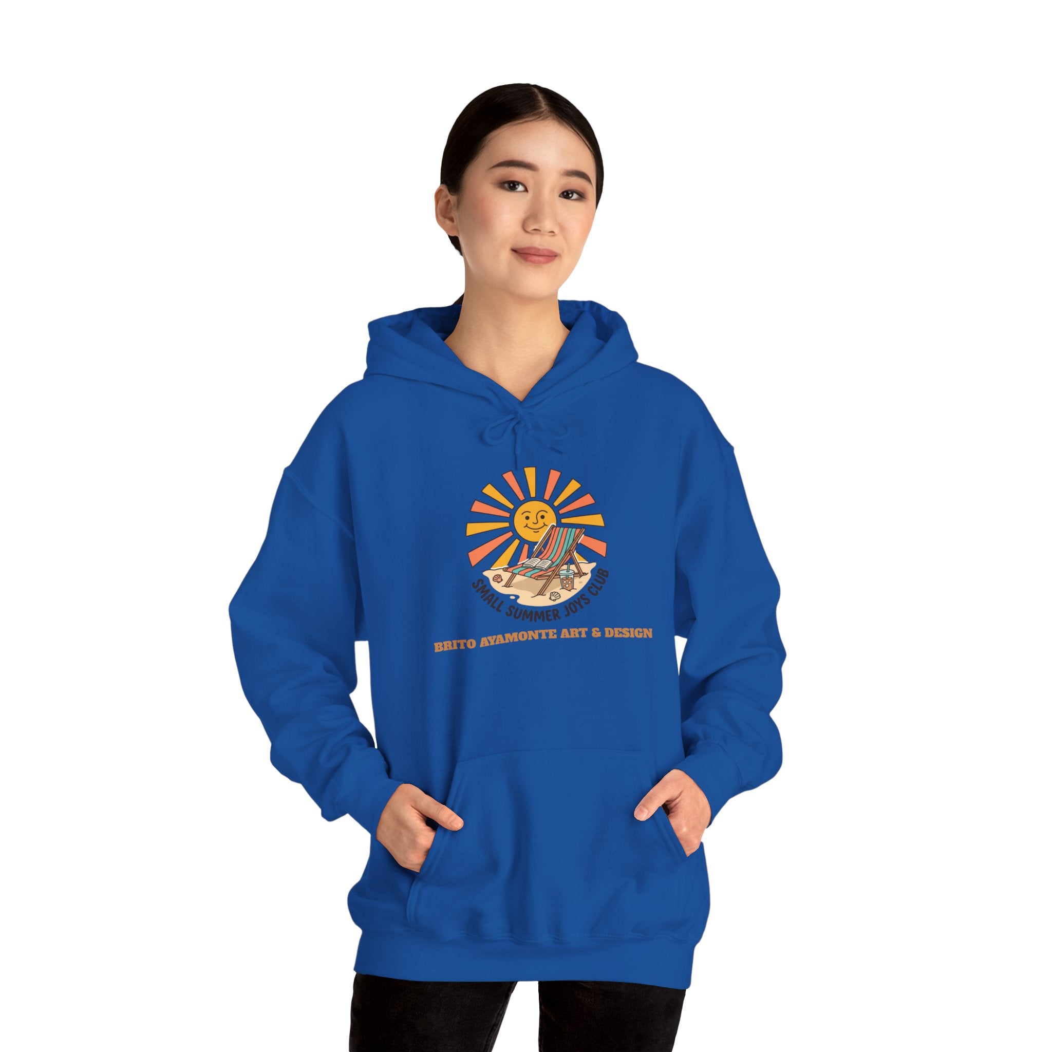 Sunny Retro Sunburst Hoodie | summer aesthetic, coastal vibes