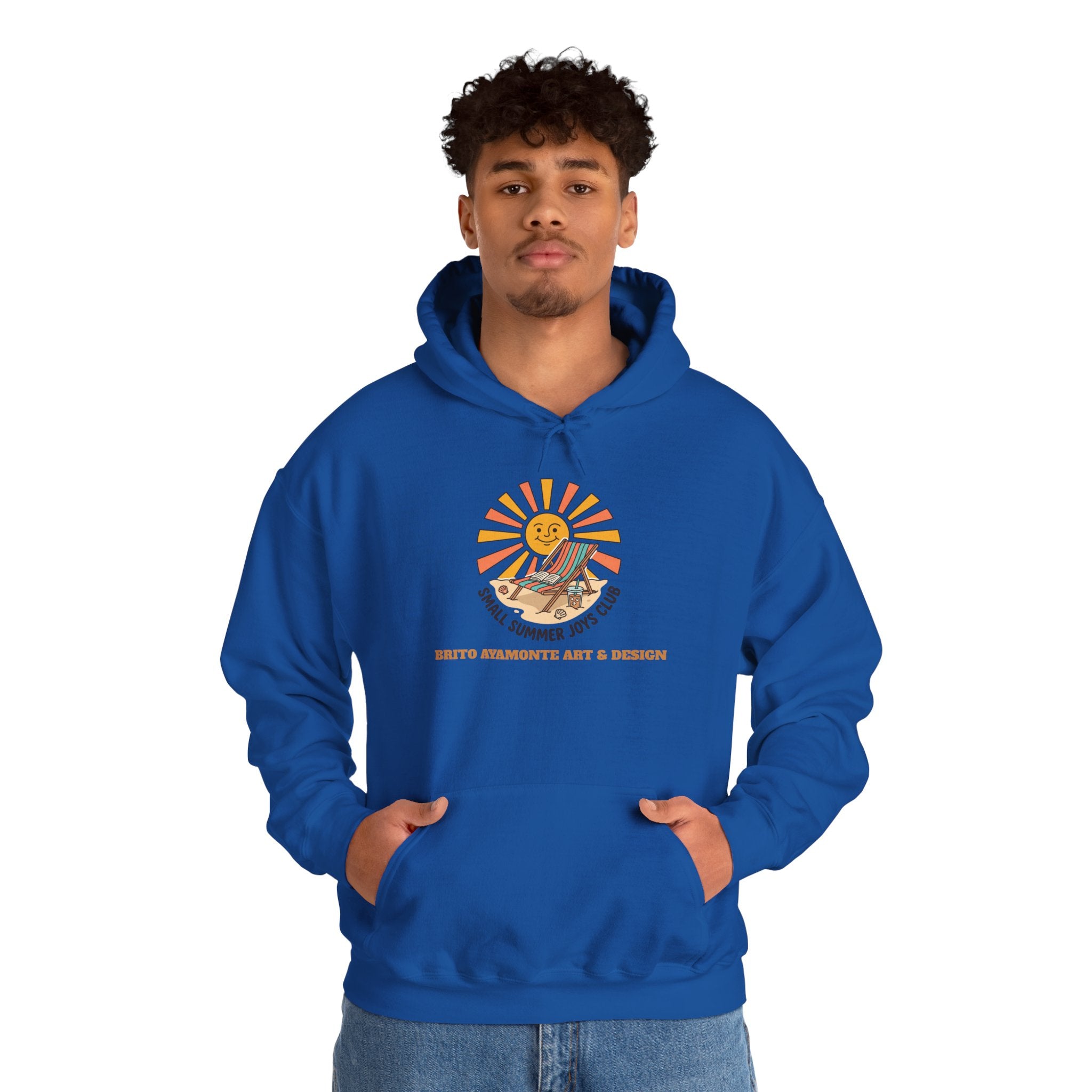 Sunny Retro Sunburst Hoodie | summer aesthetic, coastal vibes