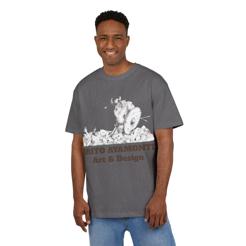 Unisex Heavy Oversize Tee