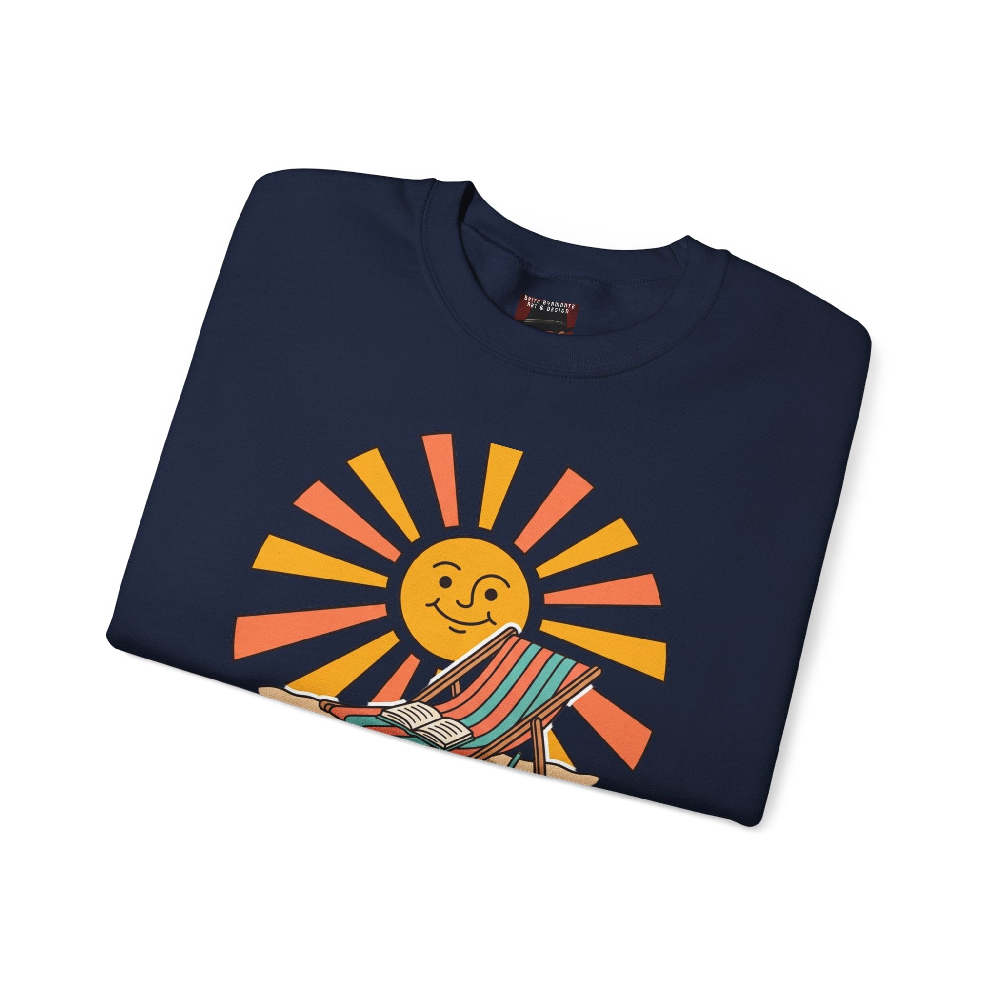 Small Summer Joys Club Sweatshirt | summer aesthetic, coastal vibes