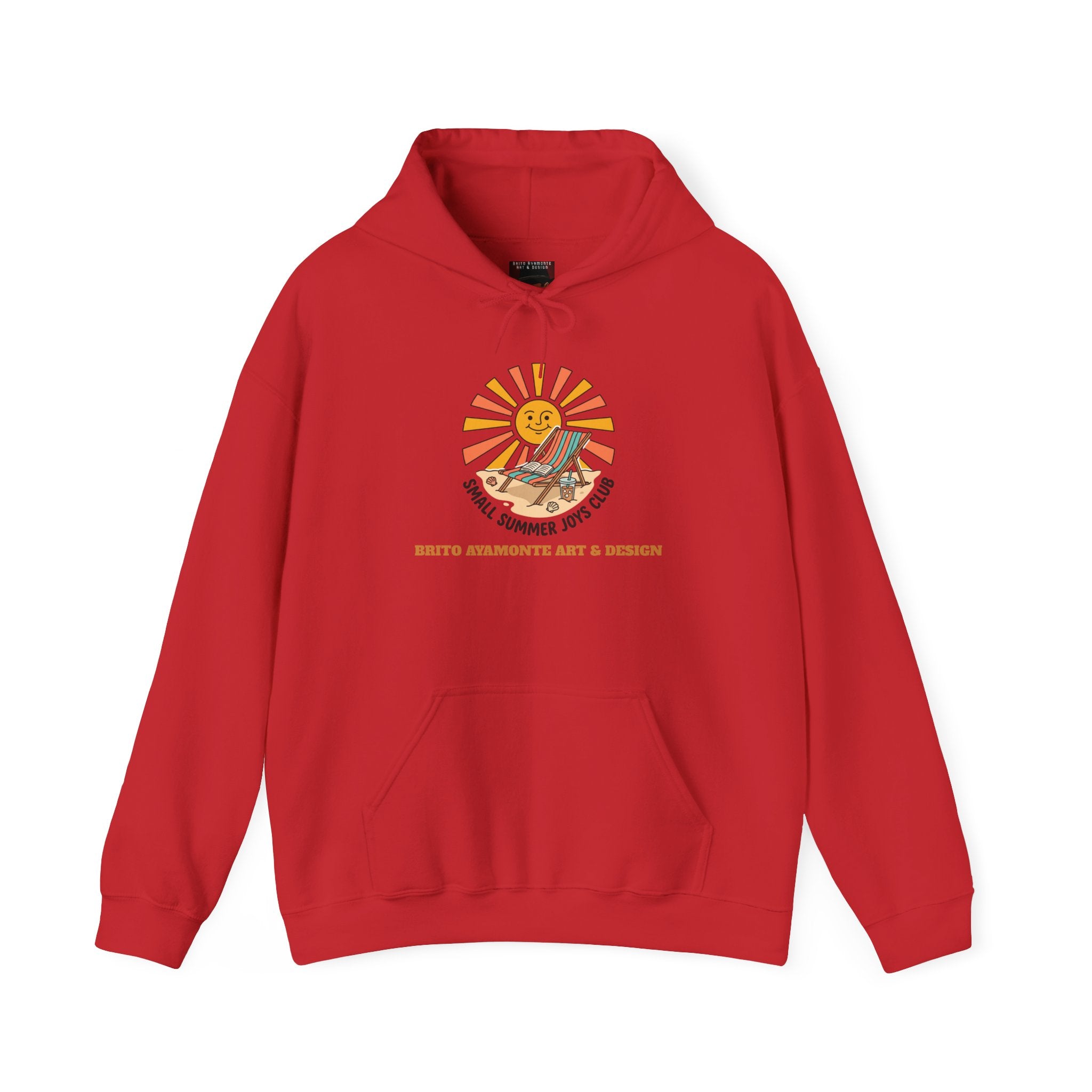 Sunny Retro Sunburst Hoodie | summer aesthetic, coastal vibes