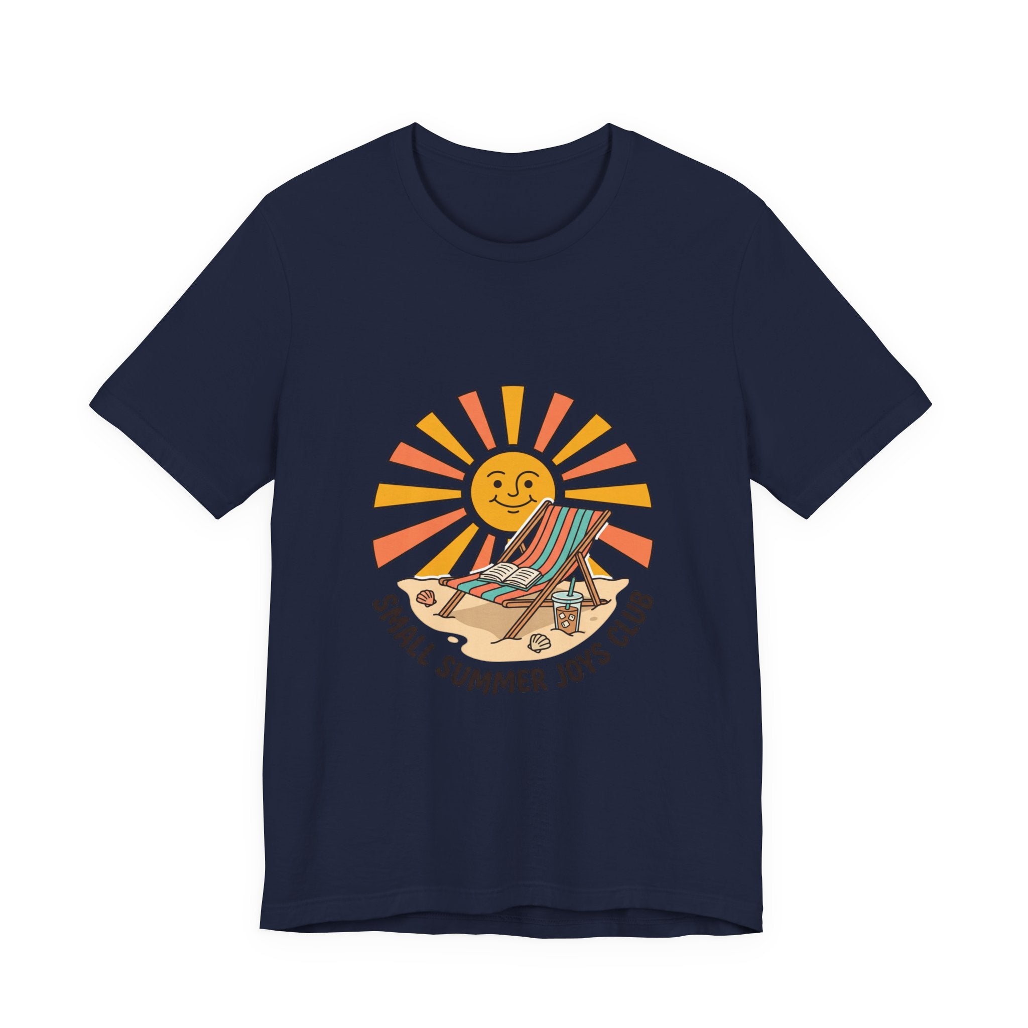 Small Summer Joys Club T-Shirt | summer aesthetic, coastal vibes