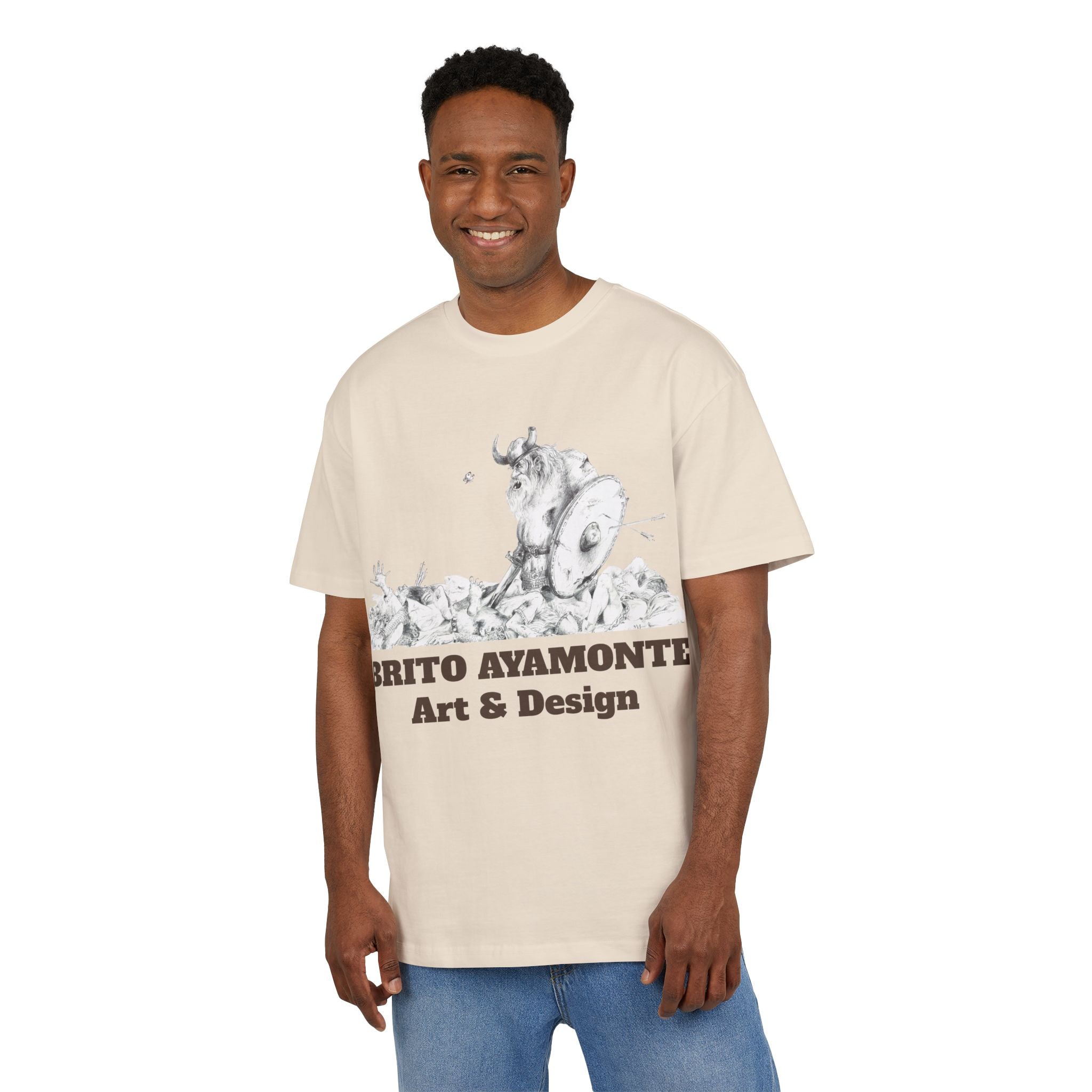 Unisex Heavy Oversize Tee