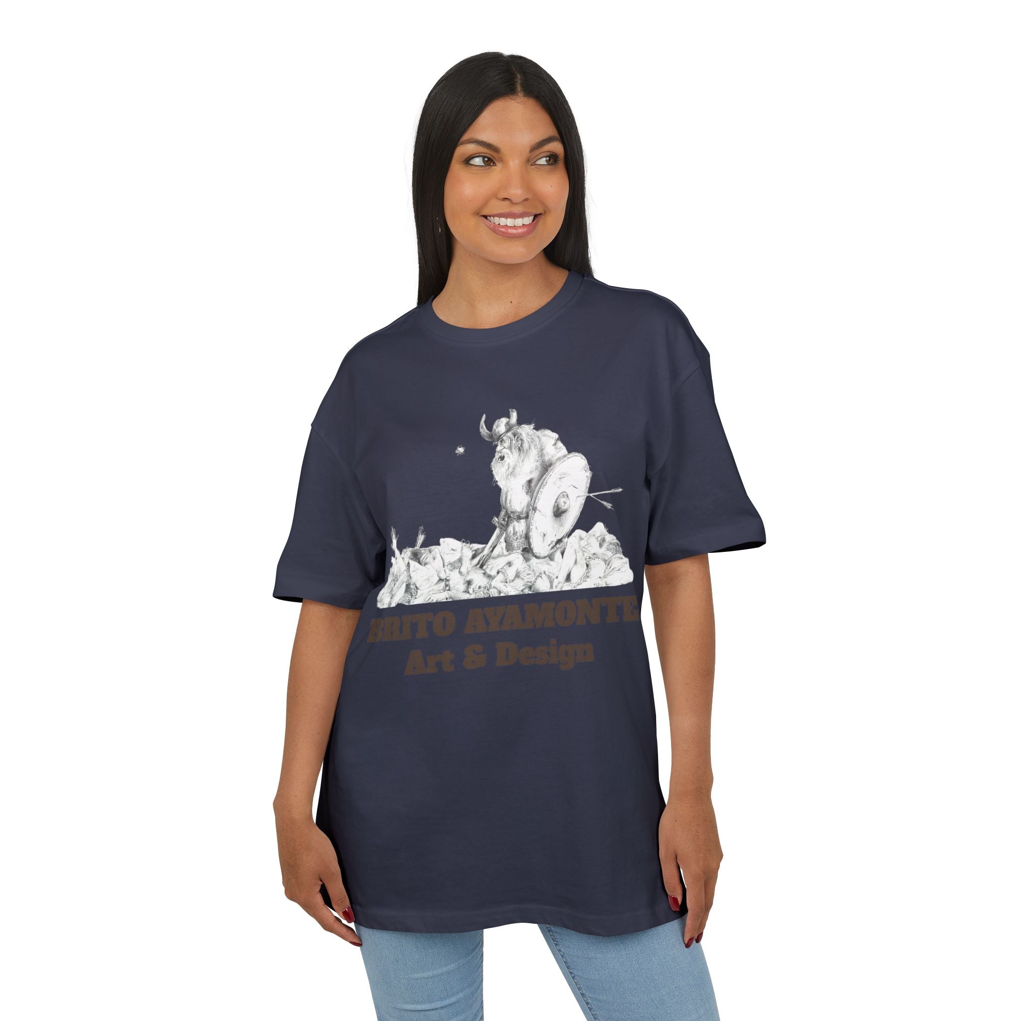 Unisex Heavy Oversize Tee