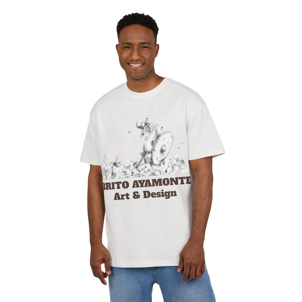 Unisex Heavy Oversize Tee