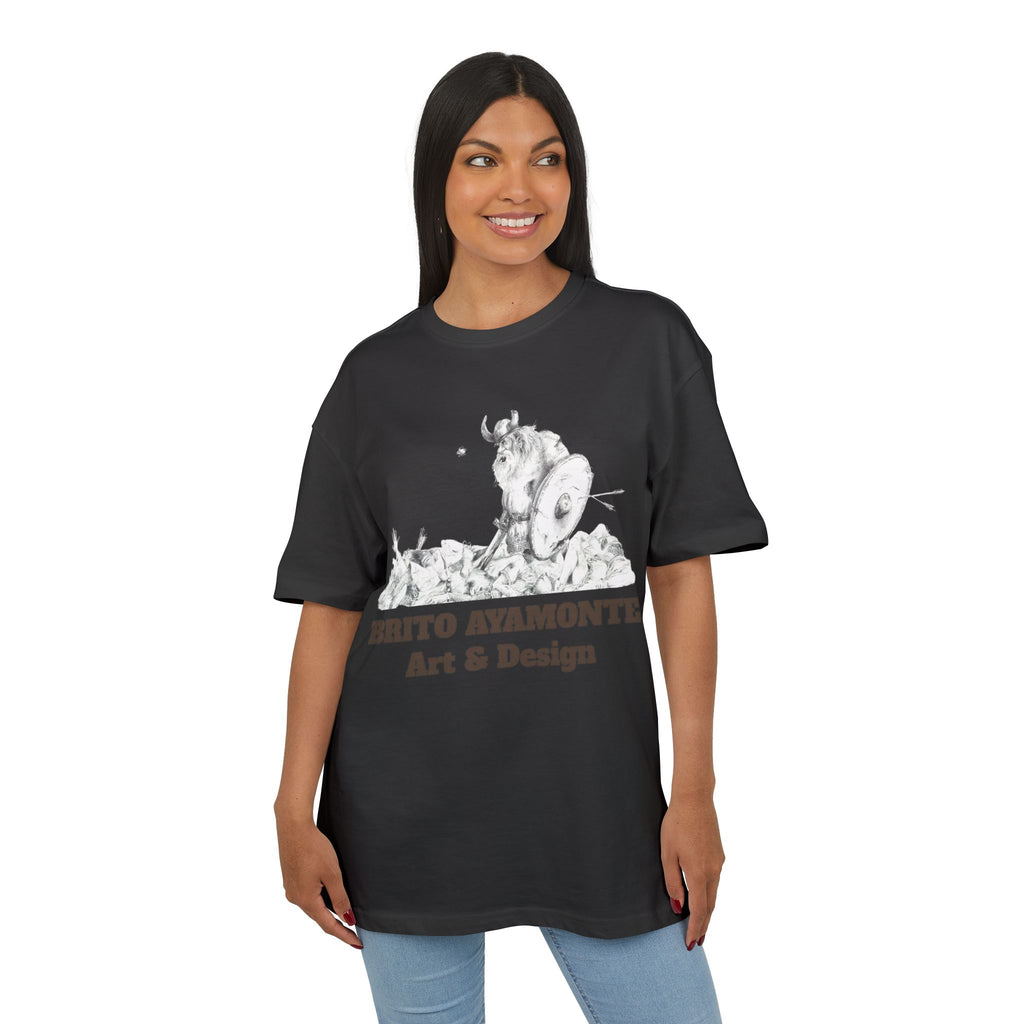 Unisex Heavy Oversize Tee