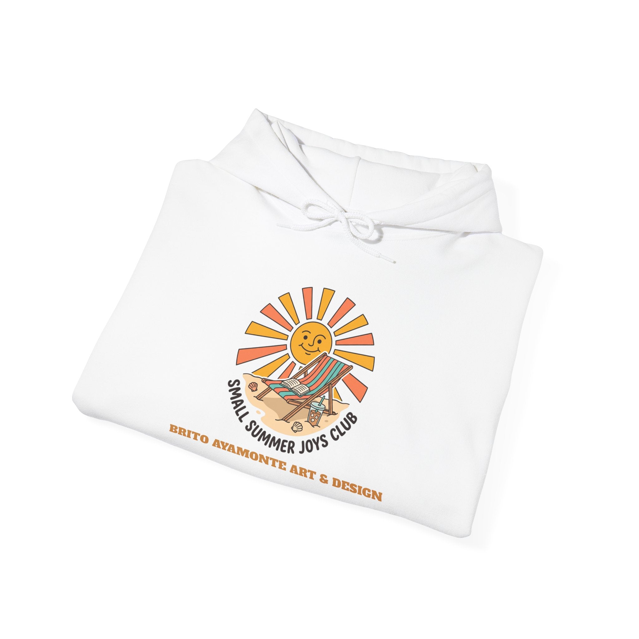 Sunny Retro Sunburst Hoodie | summer aesthetic, coastal vibes