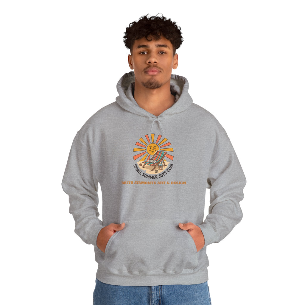 Sunny Retro Sunburst Hoodie | summer aesthetic, coastal vibes