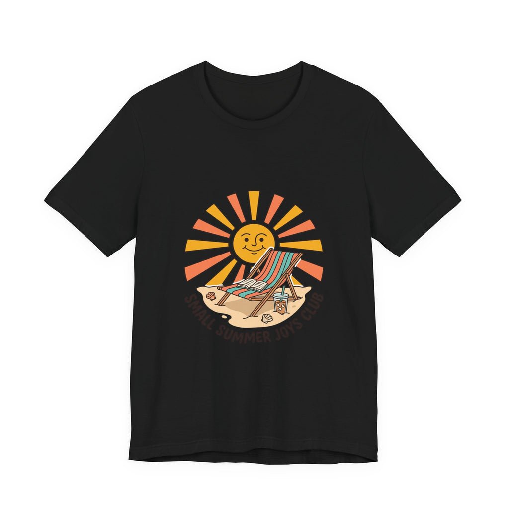 Small Summer Joys Club T-Shirt | summer aesthetic, coastal vibes
