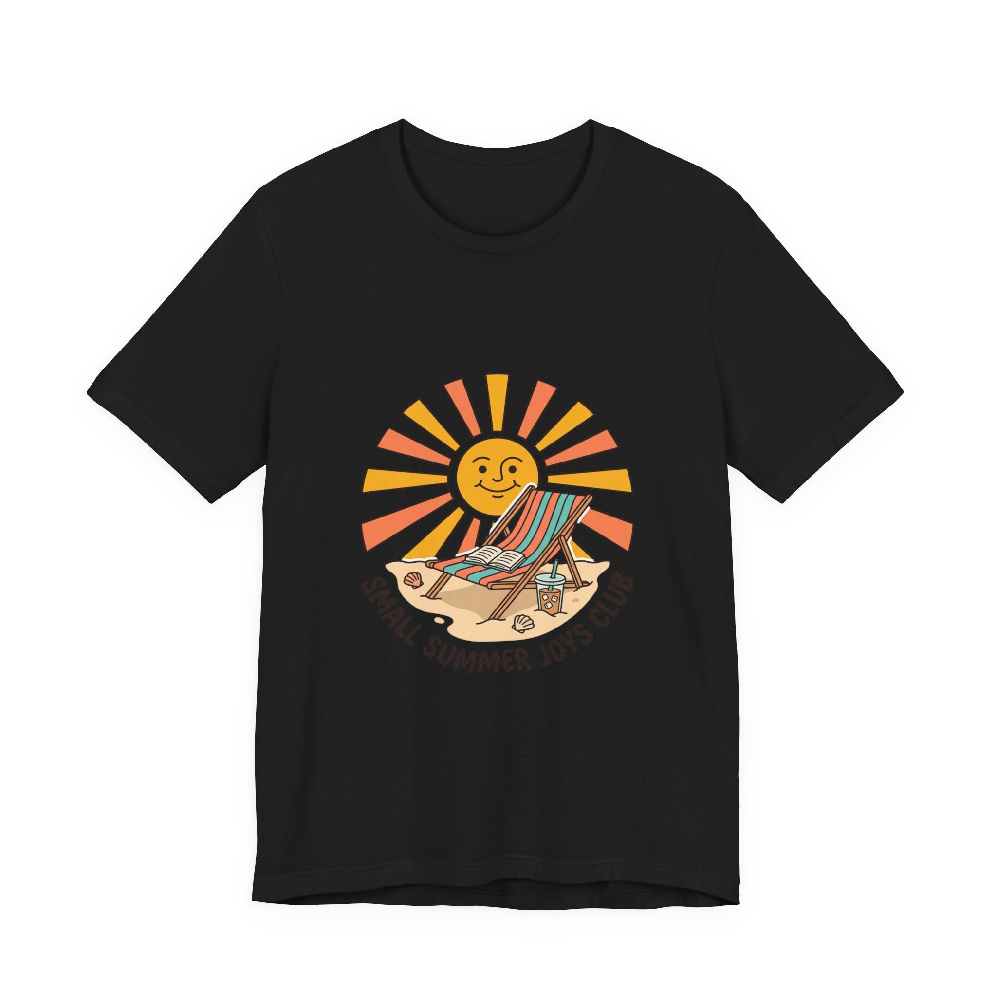 Small Summer Joys Club T-Shirt | summer aesthetic, coastal vibes