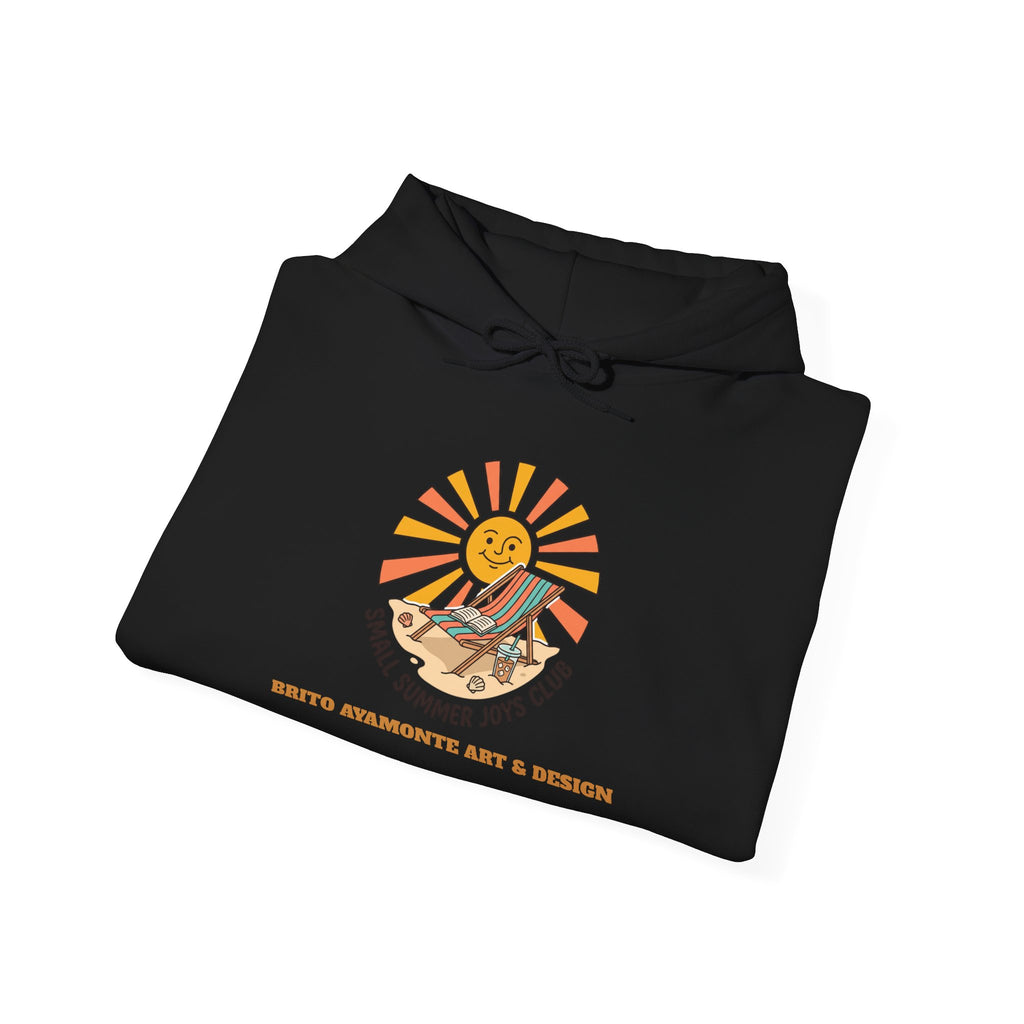 Sunny Retro Sunburst Hoodie | summer aesthetic, coastal vibes