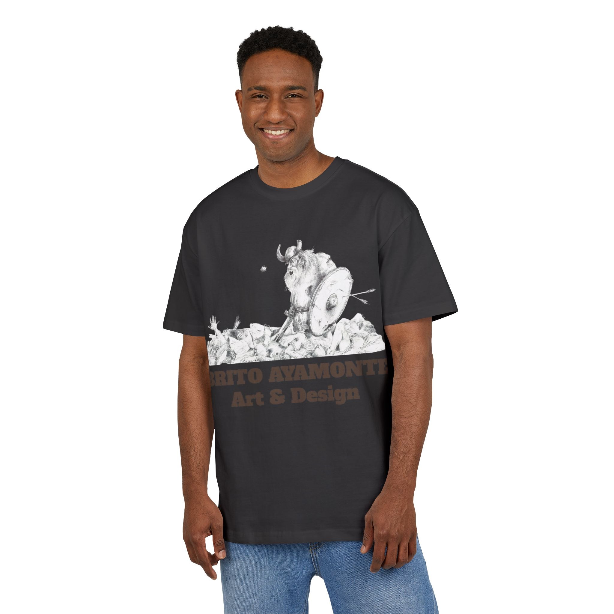 Unisex Heavy Oversize Tee