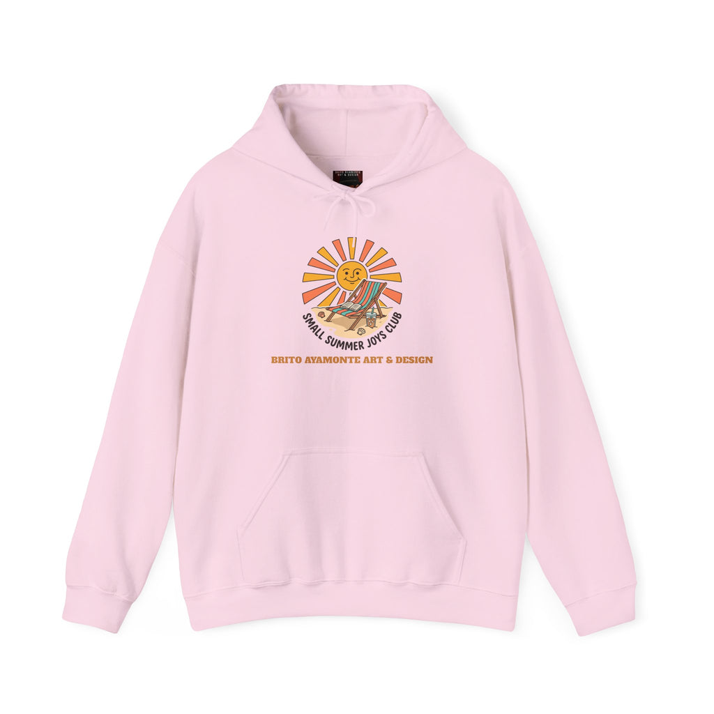 Sunny Retro Sunburst Hoodie | summer aesthetic, coastal vibes