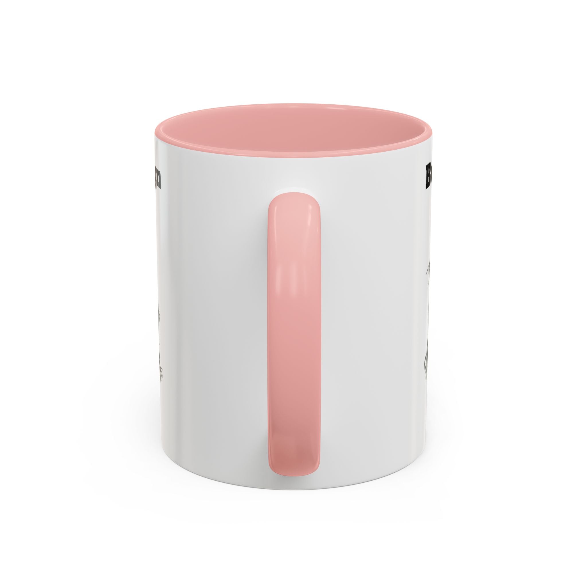 Dancers Silhouette Accent Coffee Mug — Ayamonte Art & Design