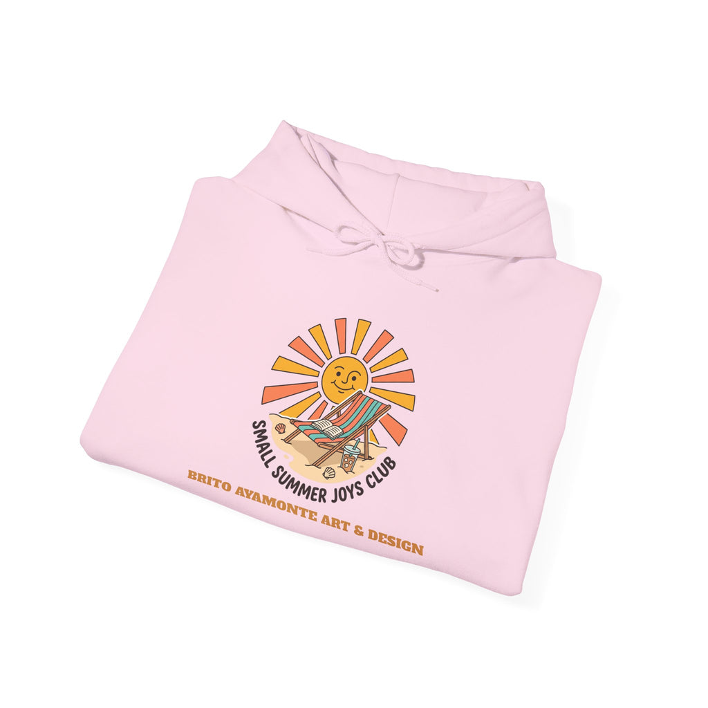Sunny Retro Sunburst Hoodie | summer aesthetic, coastal vibes