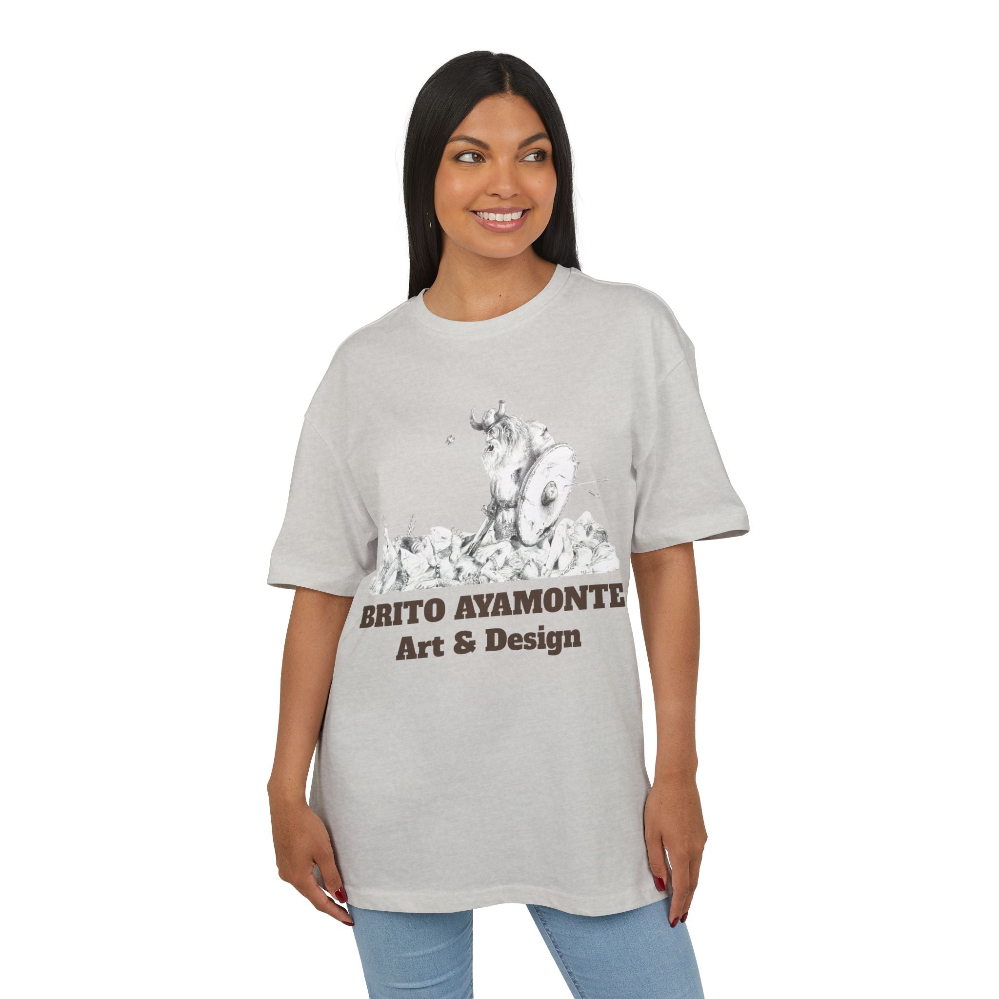 Unisex Heavy Oversize Tee