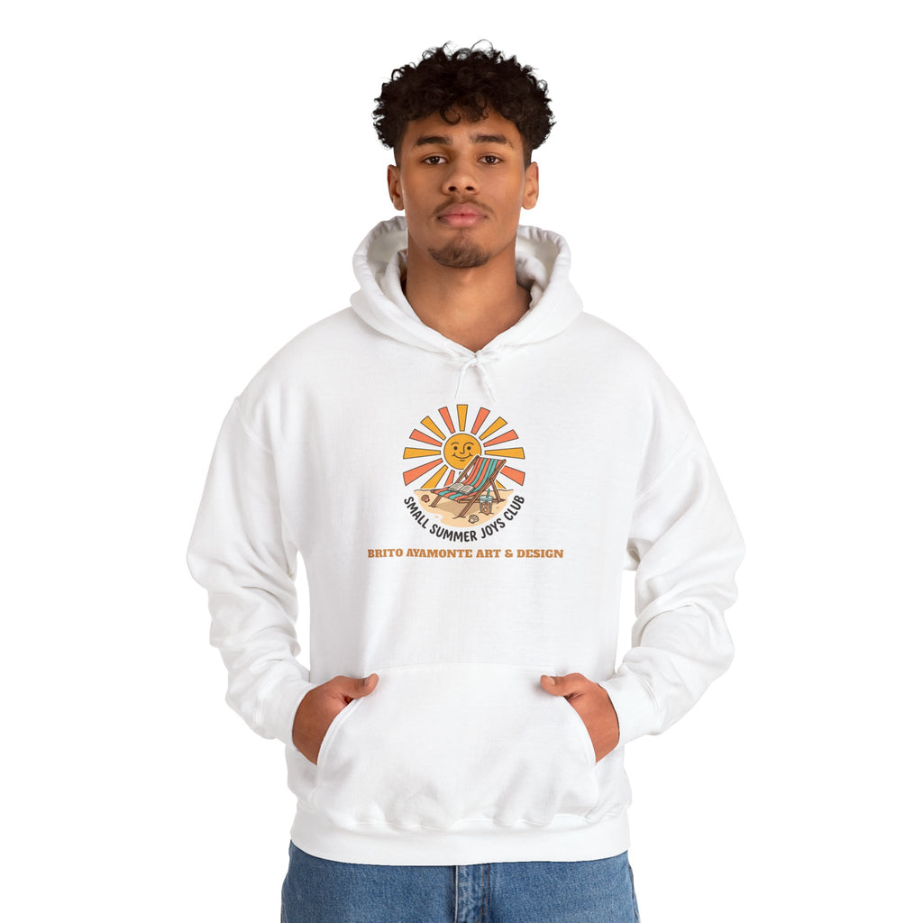 Sunny Retro Sunburst Hoodie | summer aesthetic, coastal vibes
