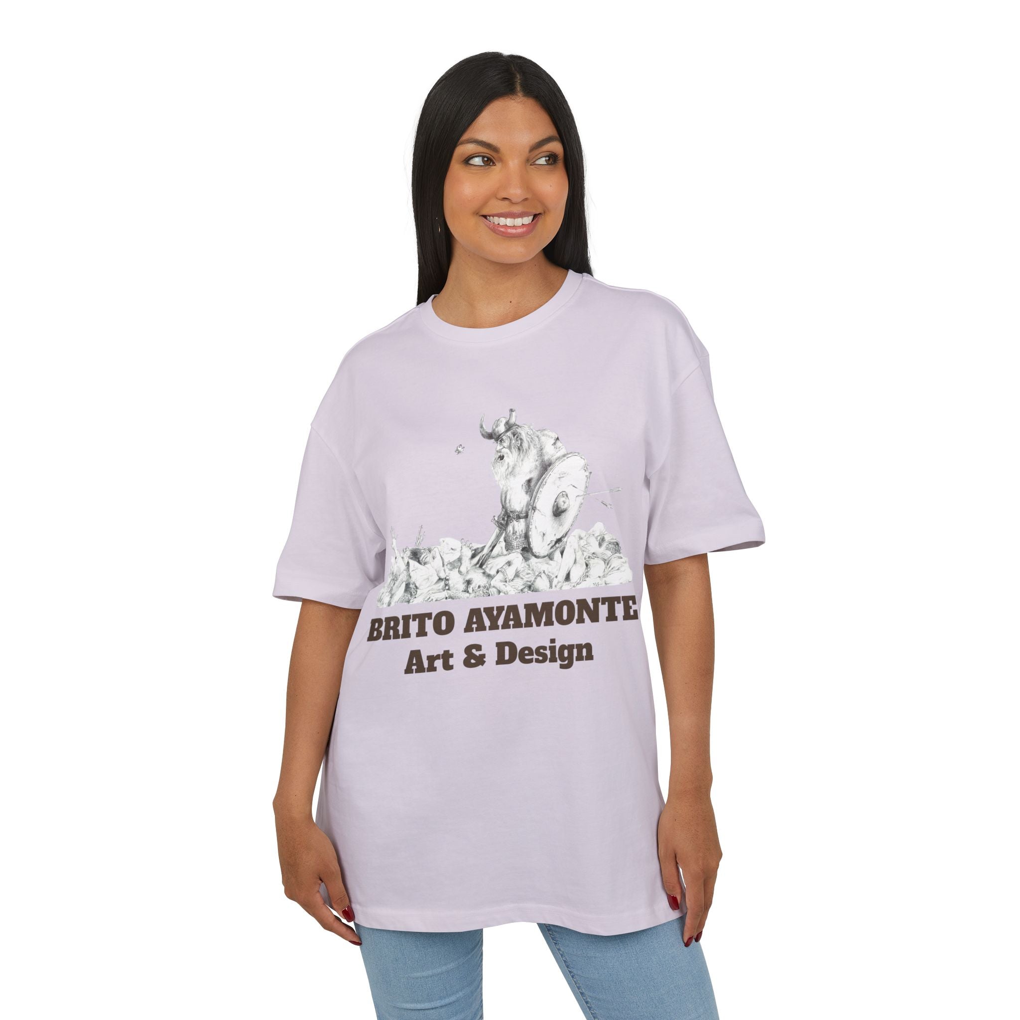 Unisex Heavy Oversize Tee