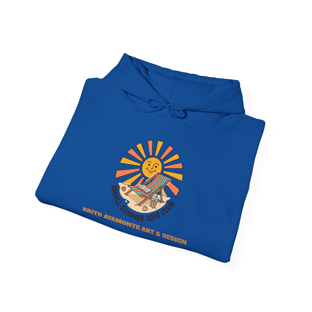Sunny Retro Sunburst Hoodie | summer aesthetic, coastal vibes