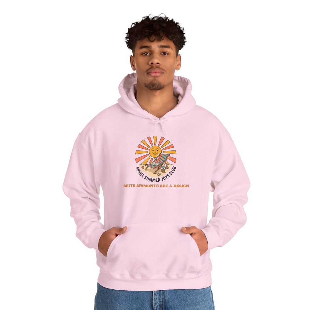Sunny Retro Sunburst Hoodie | summer aesthetic, coastal vibes