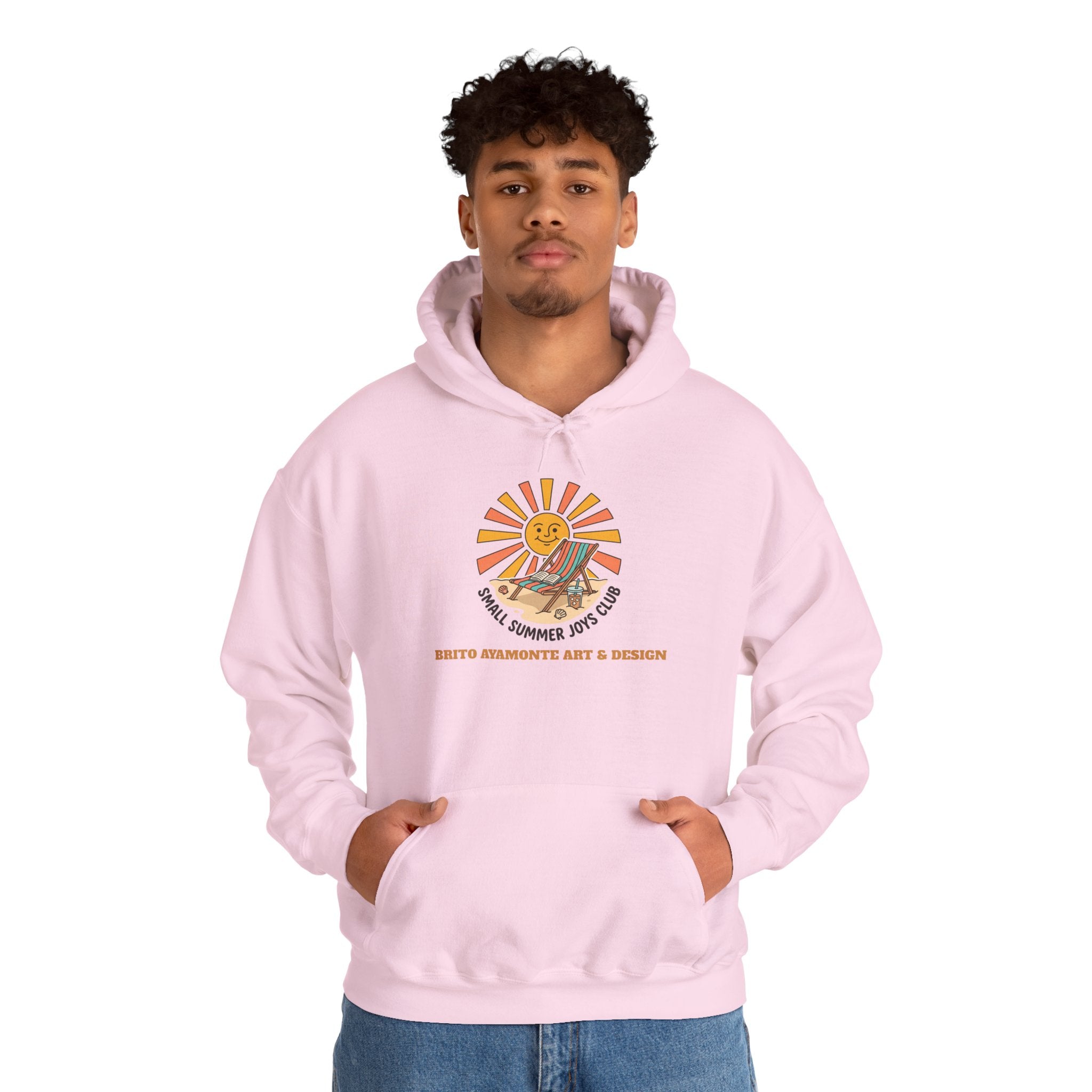 Sunny Retro Sunburst Hoodie | summer aesthetic, coastal vibes