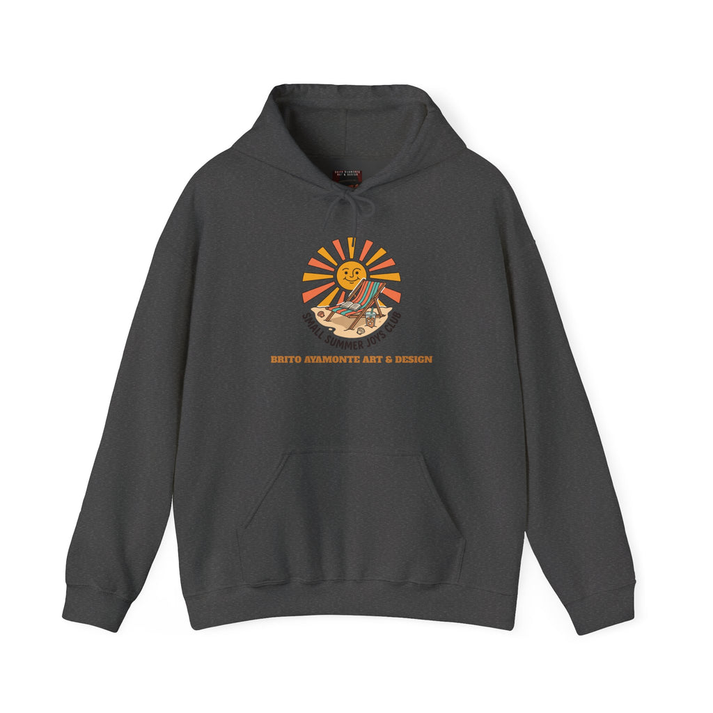 Sunny Retro Sunburst Hoodie | summer aesthetic, coastal vibes