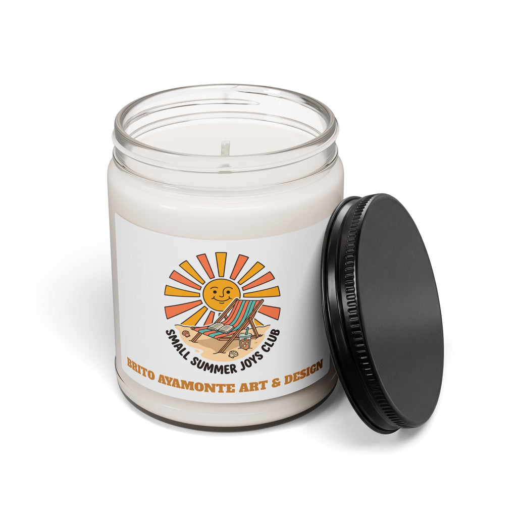 Small Summer Joys Club Candle | Summer Aesthetic, Coastal Vibes