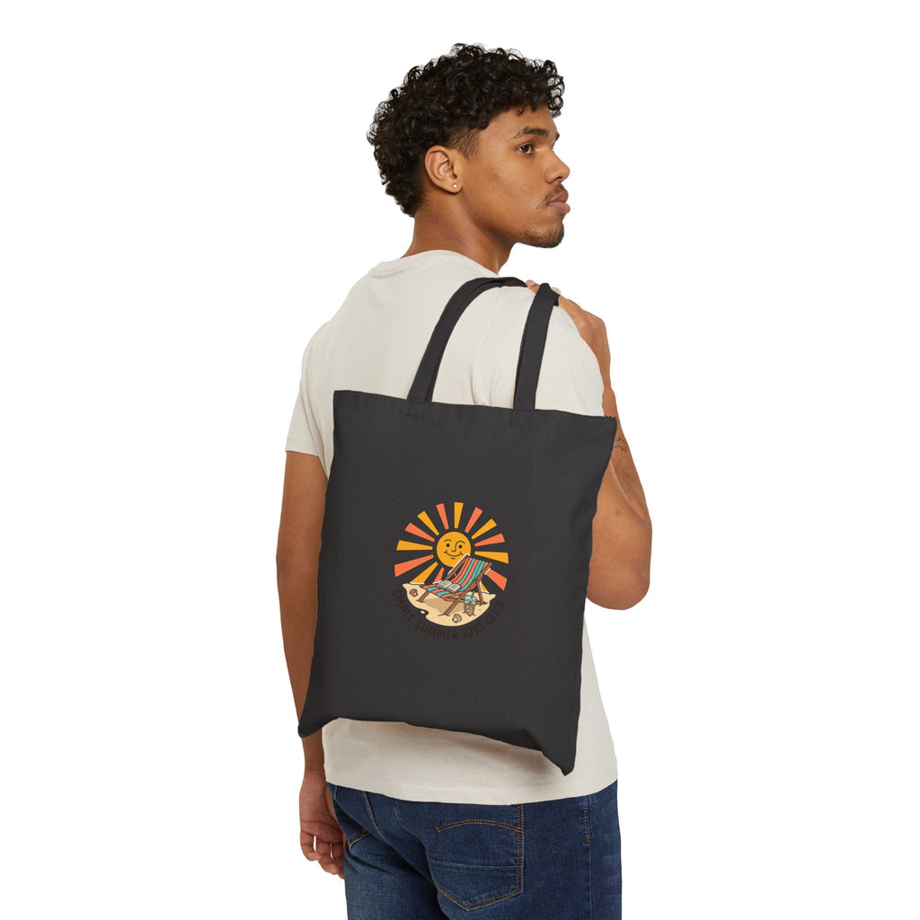 Sunny Retro Sunburst Tote | Summer Aesthetic, Coastal Vibes
