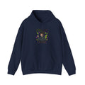 Feral But Free Hoodie | chaotic quirky humor, millennial burnout