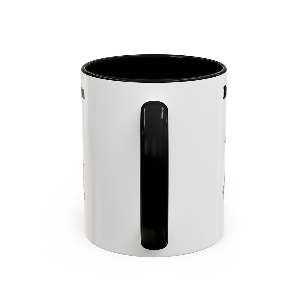 Dancers Silhouette Accent Coffee Mug — Ayamonte Art & Design