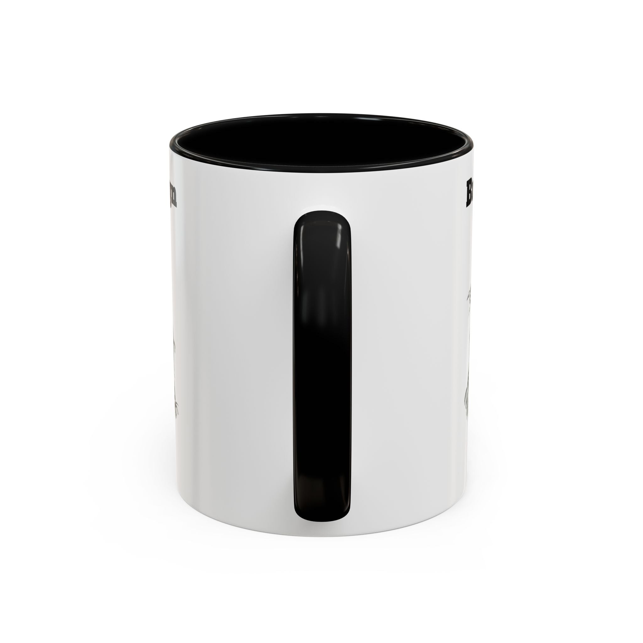 Dancers Silhouette Accent Coffee Mug — Ayamonte Art & Design