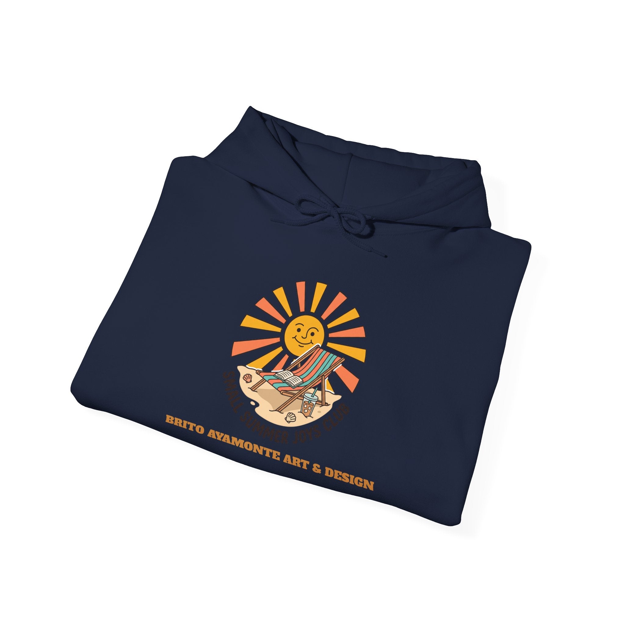 Sunny Retro Sunburst Hoodie | summer aesthetic, coastal vibes