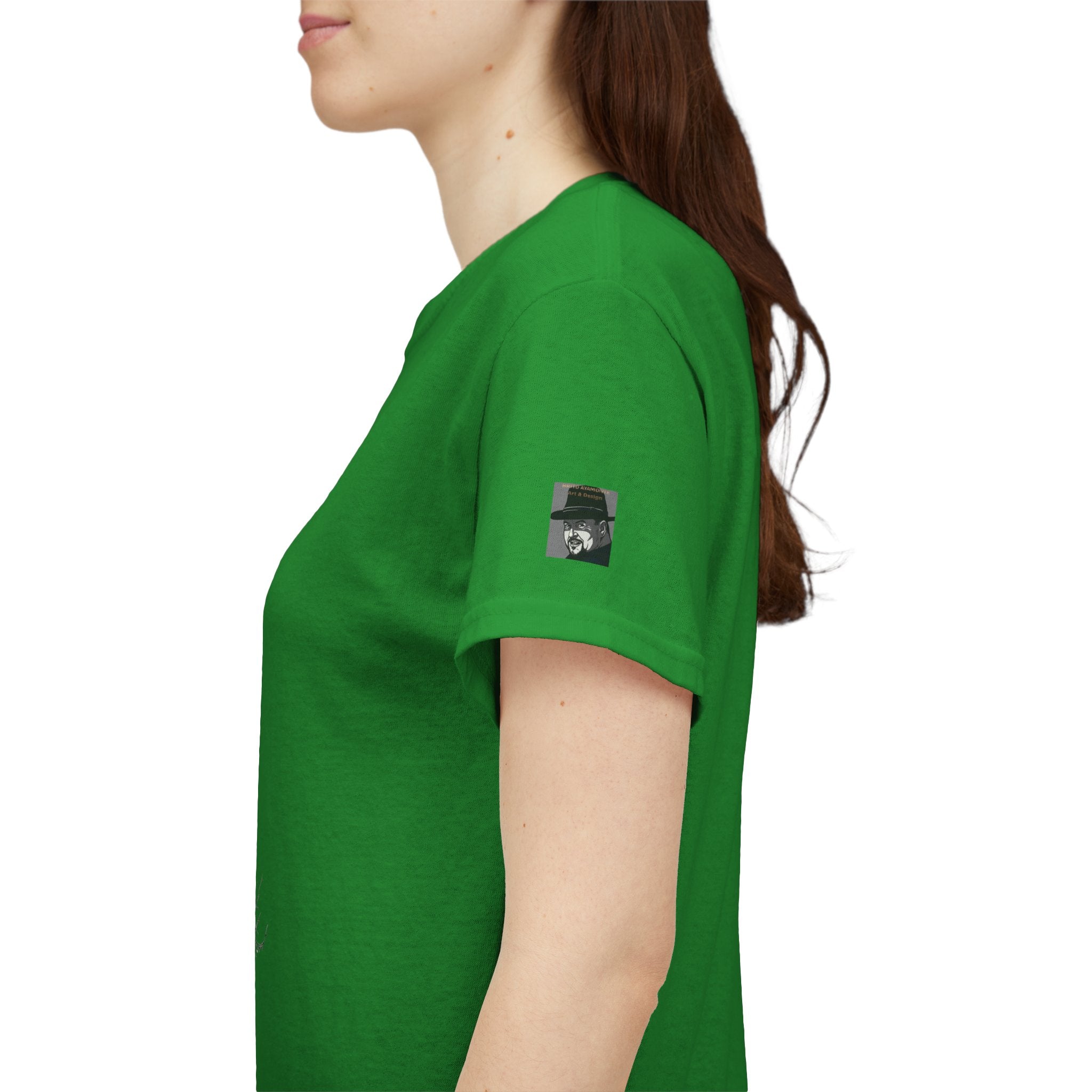 Tree of Lovers T-Shirt — Romantic Embrace Tree Illustration Tee