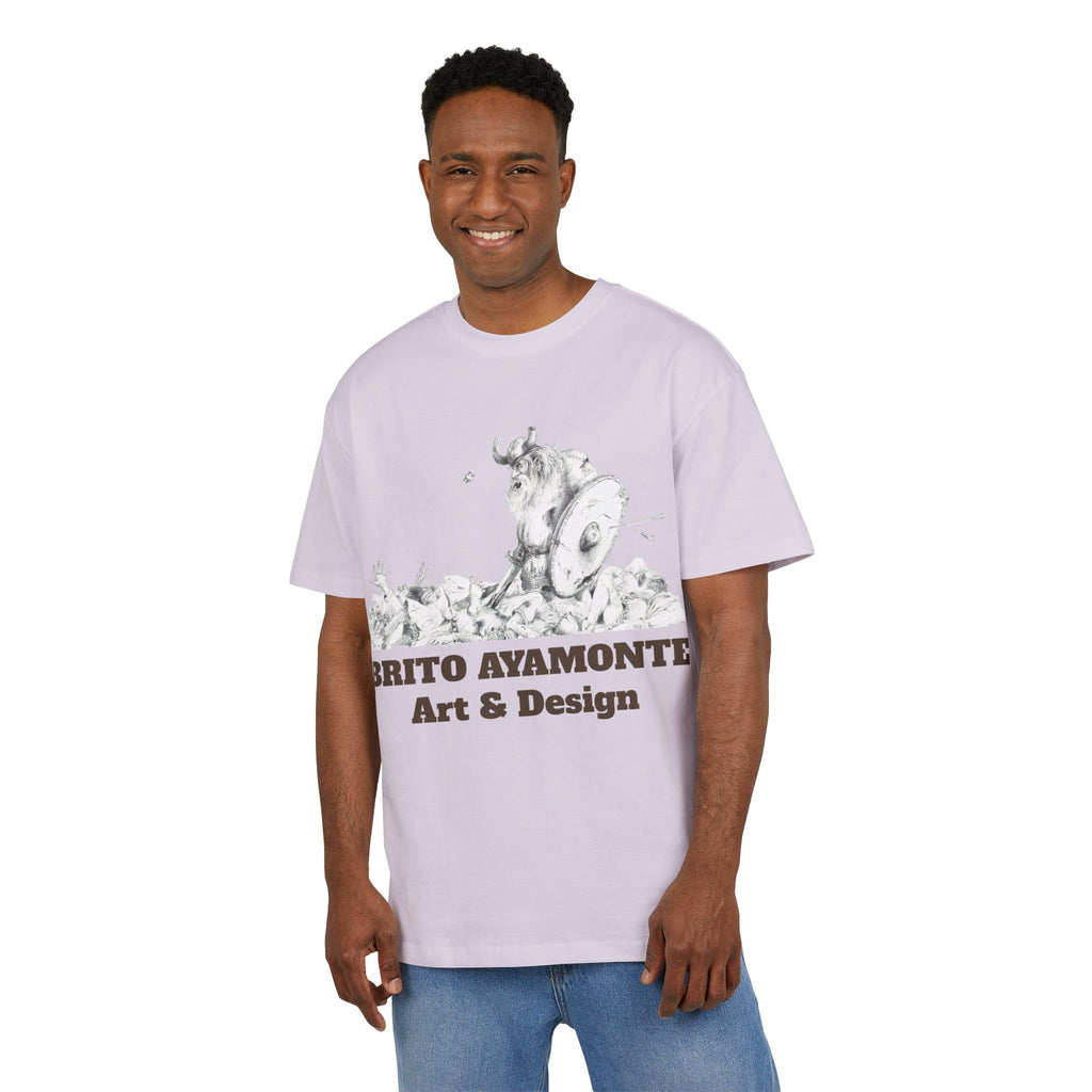 Unisex Heavy Oversize Tee