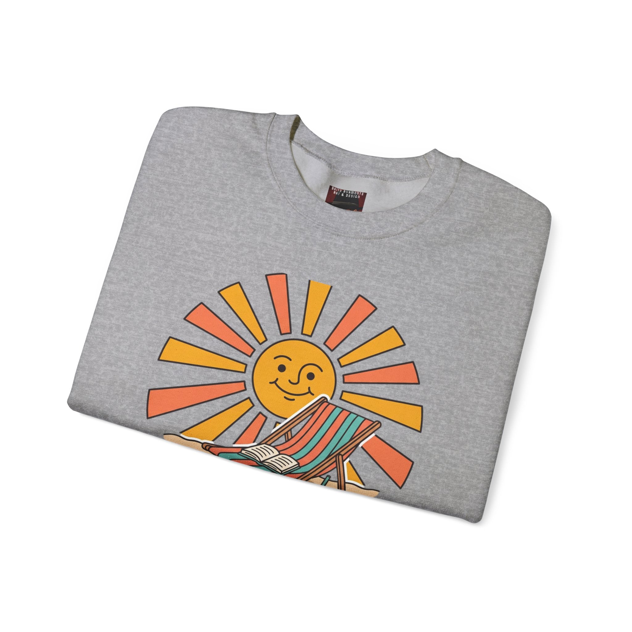 Small Summer Joys Club Sweatshirt | summer aesthetic, coastal vibes