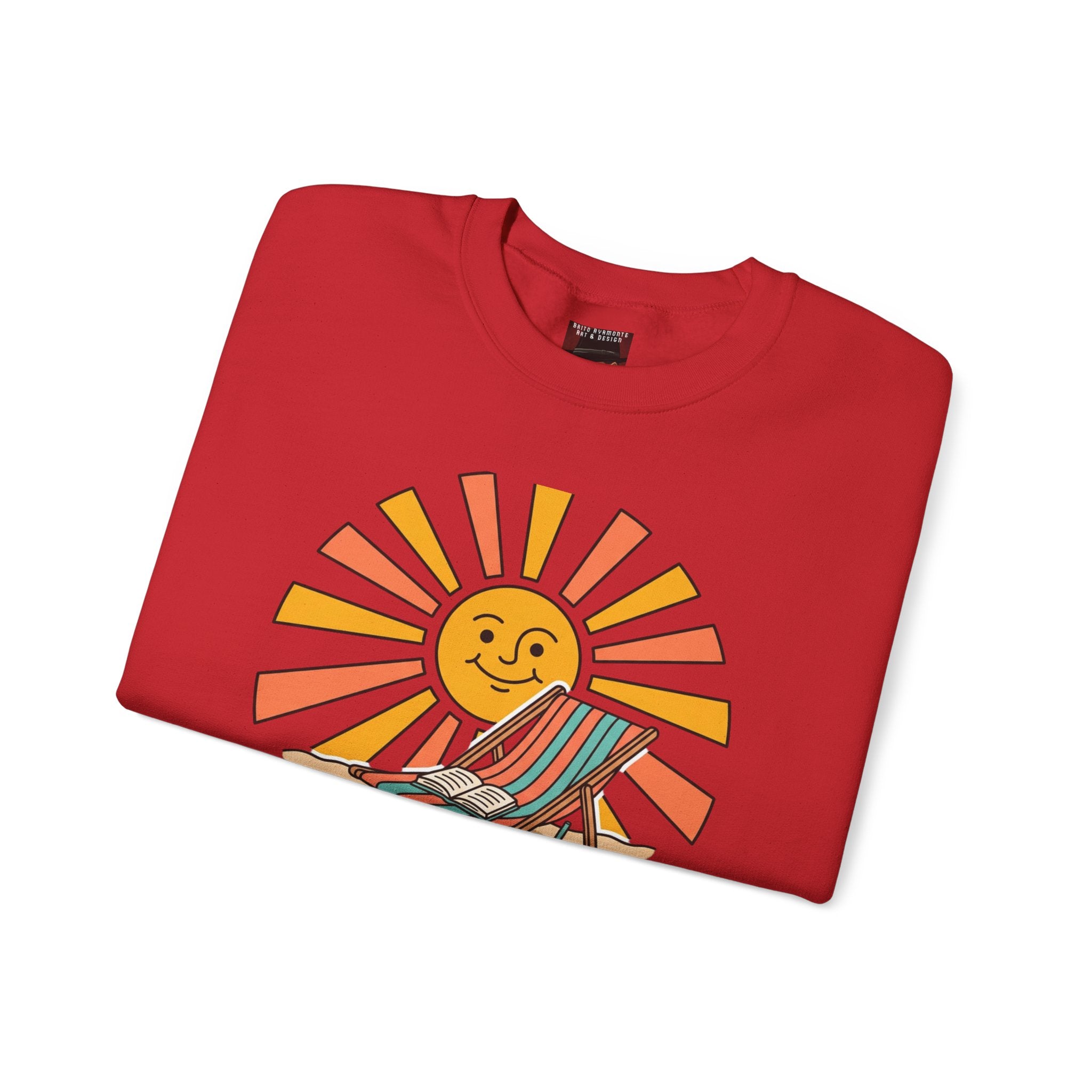 Small Summer Joys Club Sweatshirt | summer aesthetic, coastal vibes