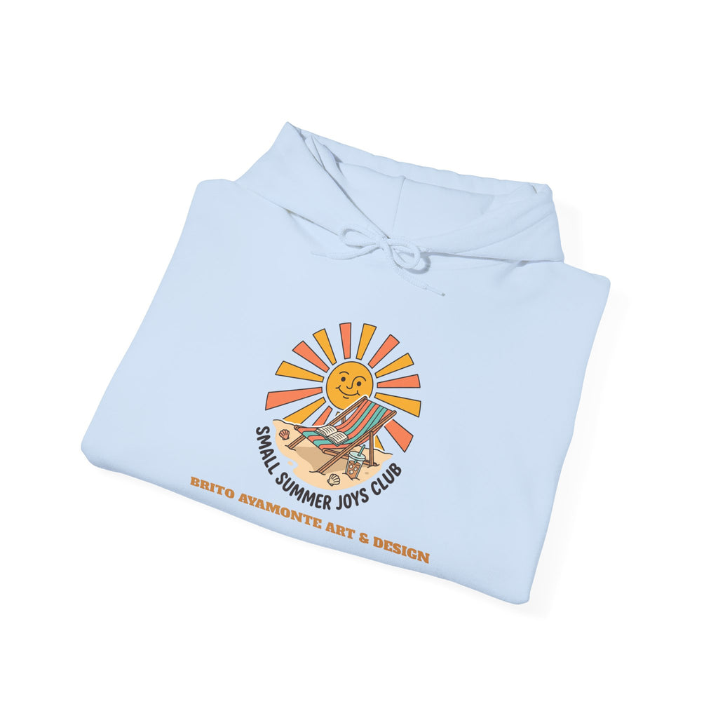 Sunny Retro Sunburst Hoodie | summer aesthetic, coastal vibes