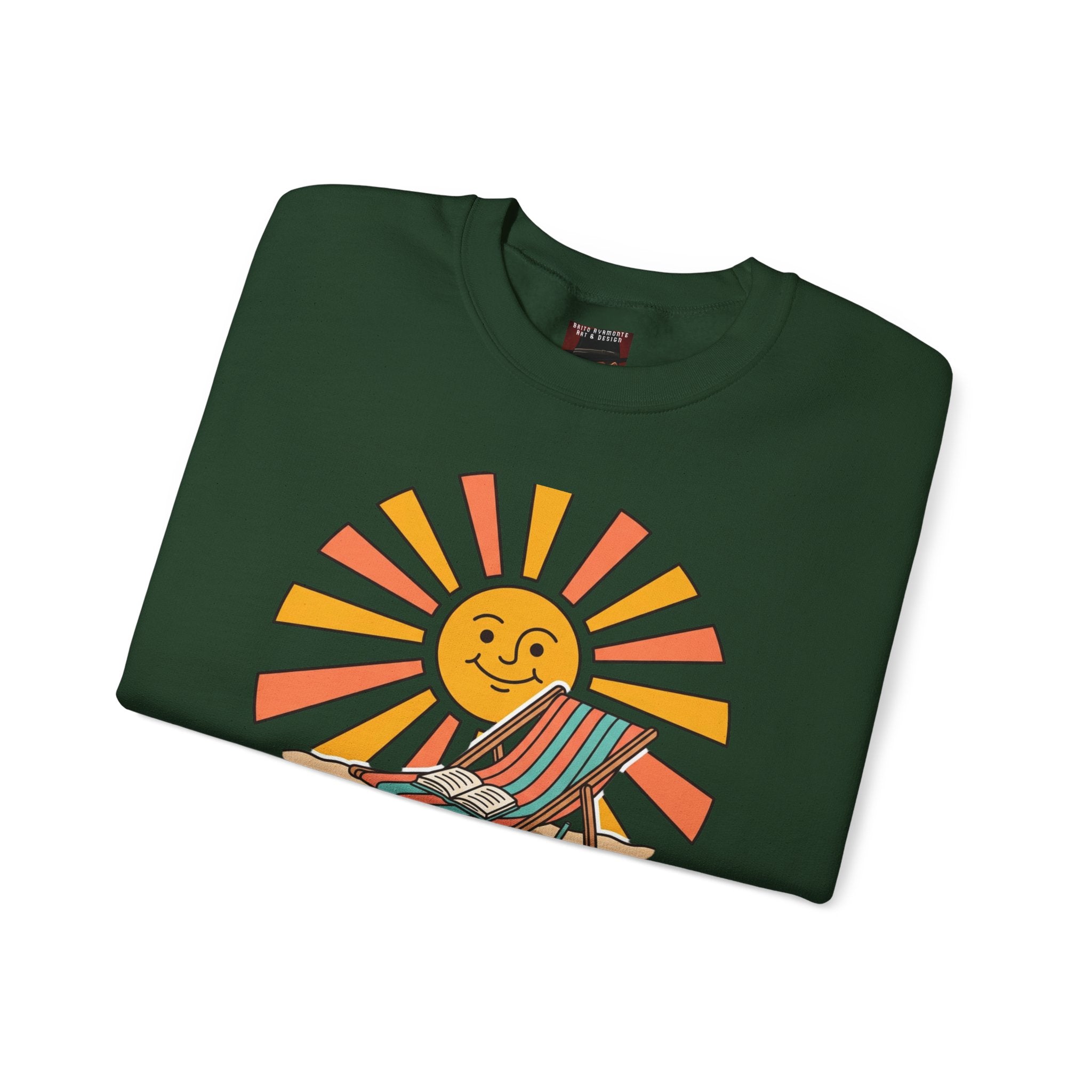 Small Summer Joys Club Sweatshirt | summer aesthetic, coastal vibes