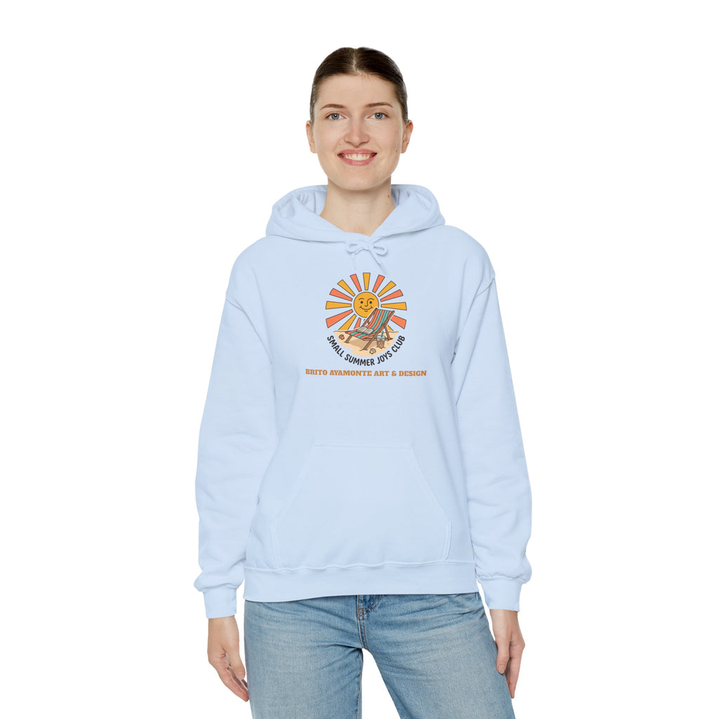 Sunny Retro Sunburst Hoodie | summer aesthetic, coastal vibes
