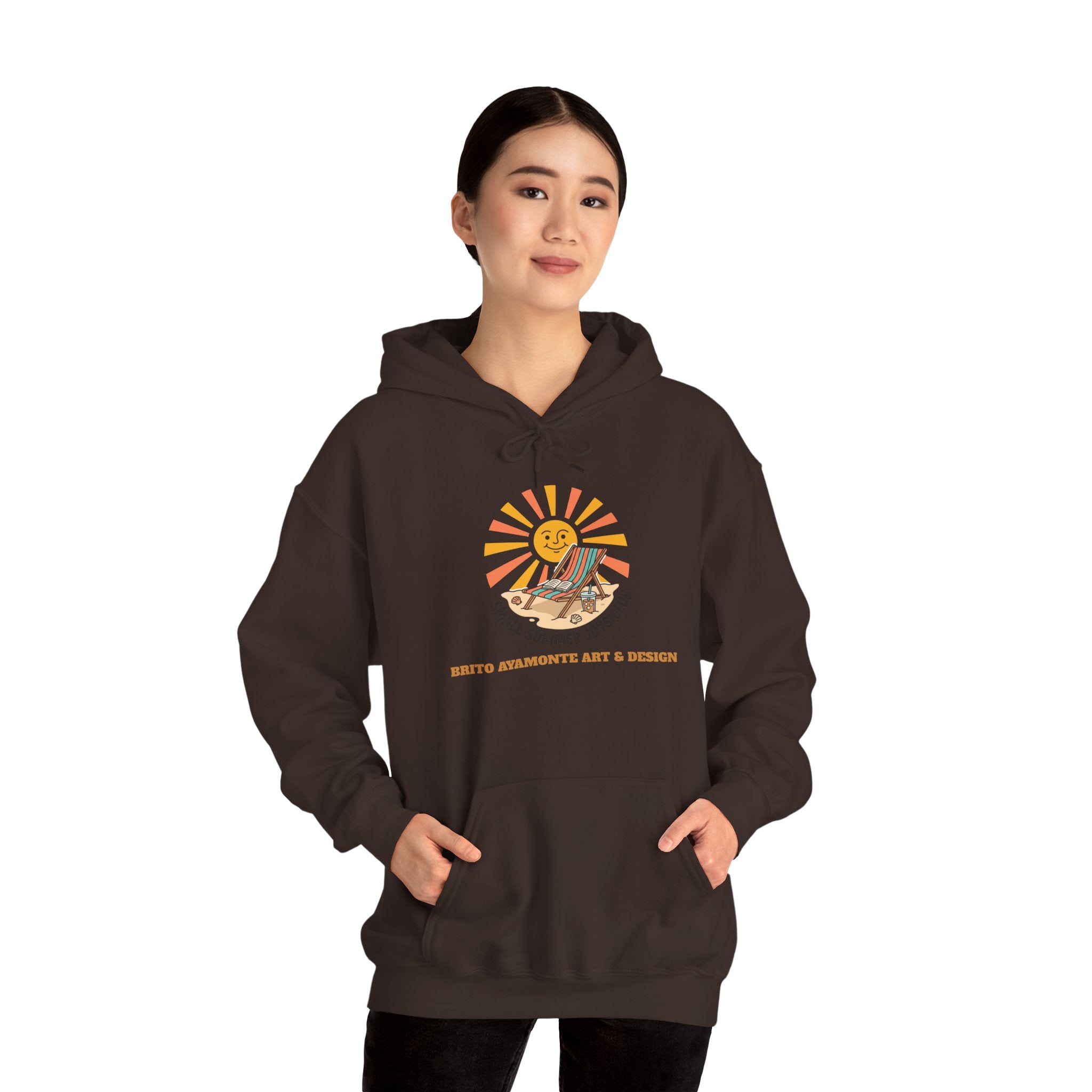 Sunny Retro Sunburst Hoodie | summer aesthetic, coastal vibes